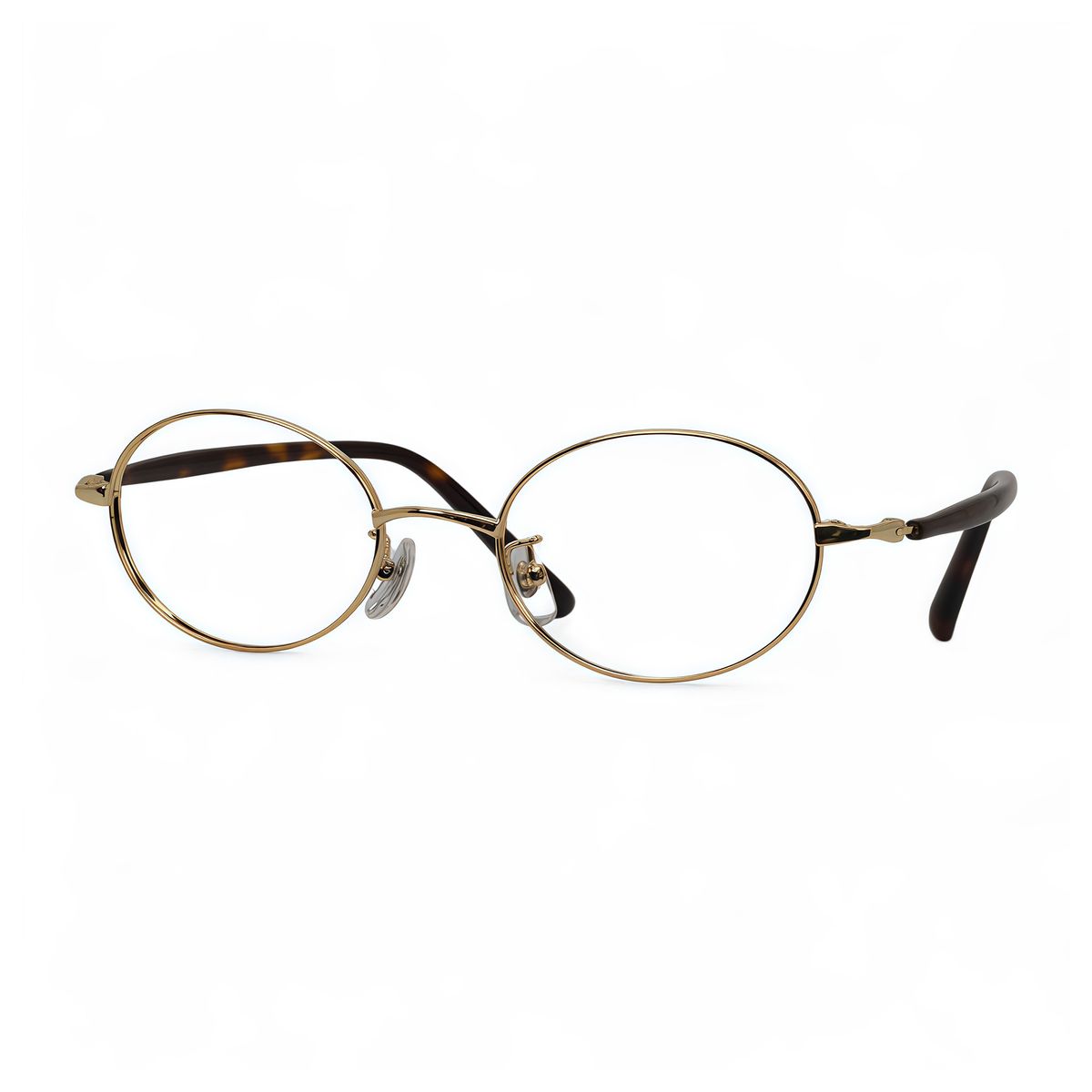 아디제(ADIGE) Devia 데비아 (gold leopard) LA1043 안경테 금테
