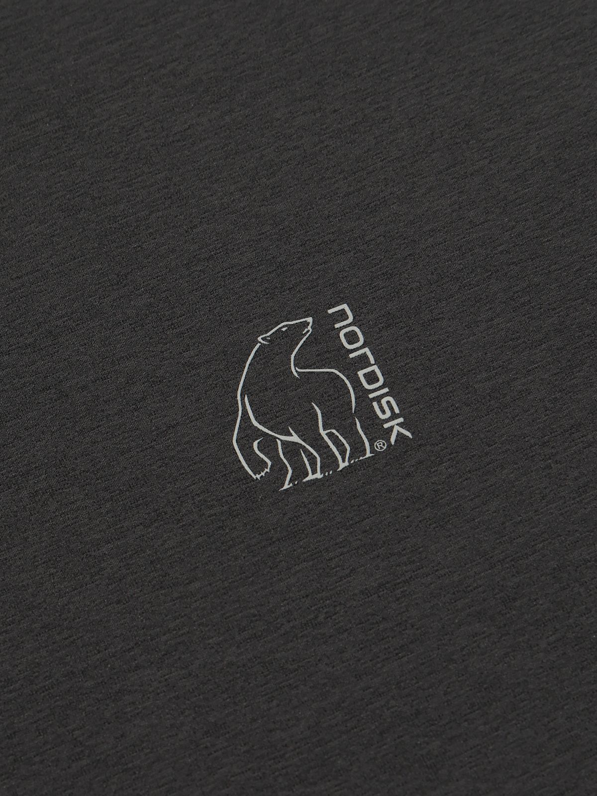 노르디스크(NORDISK) 소로나 폴로 반팔 티셔츠 - M_Charcoal
