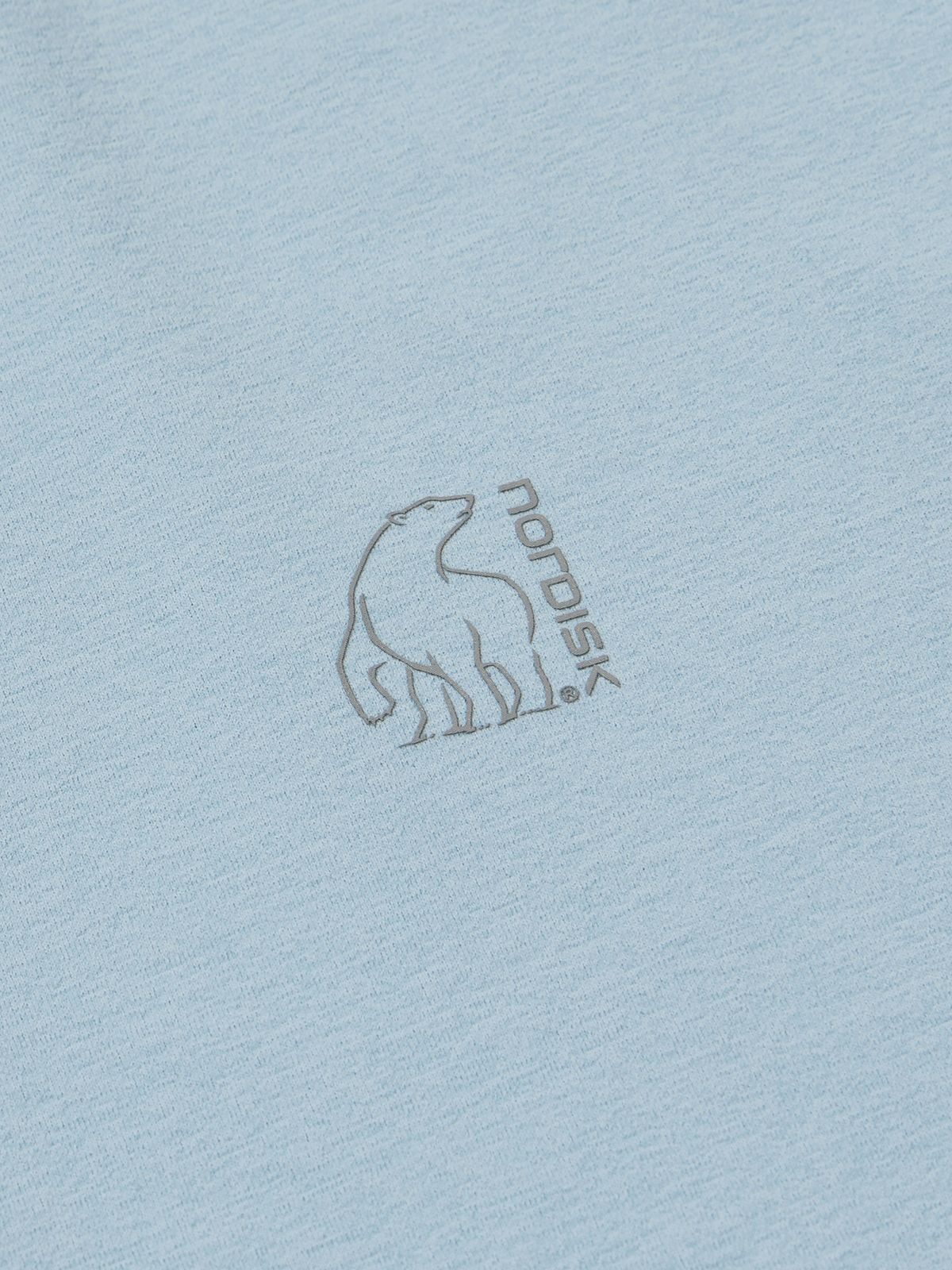 노르디스크(NORDISK) 소로나 폴로 반팔 티셔츠 - M_ICE BLUE