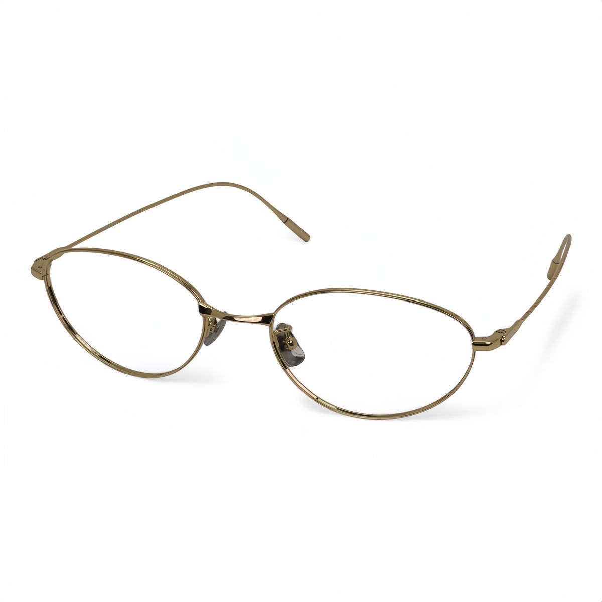 아디제(ADIGE) Myron 마이런 (gold) LA1041 안경테 티타늄 금테