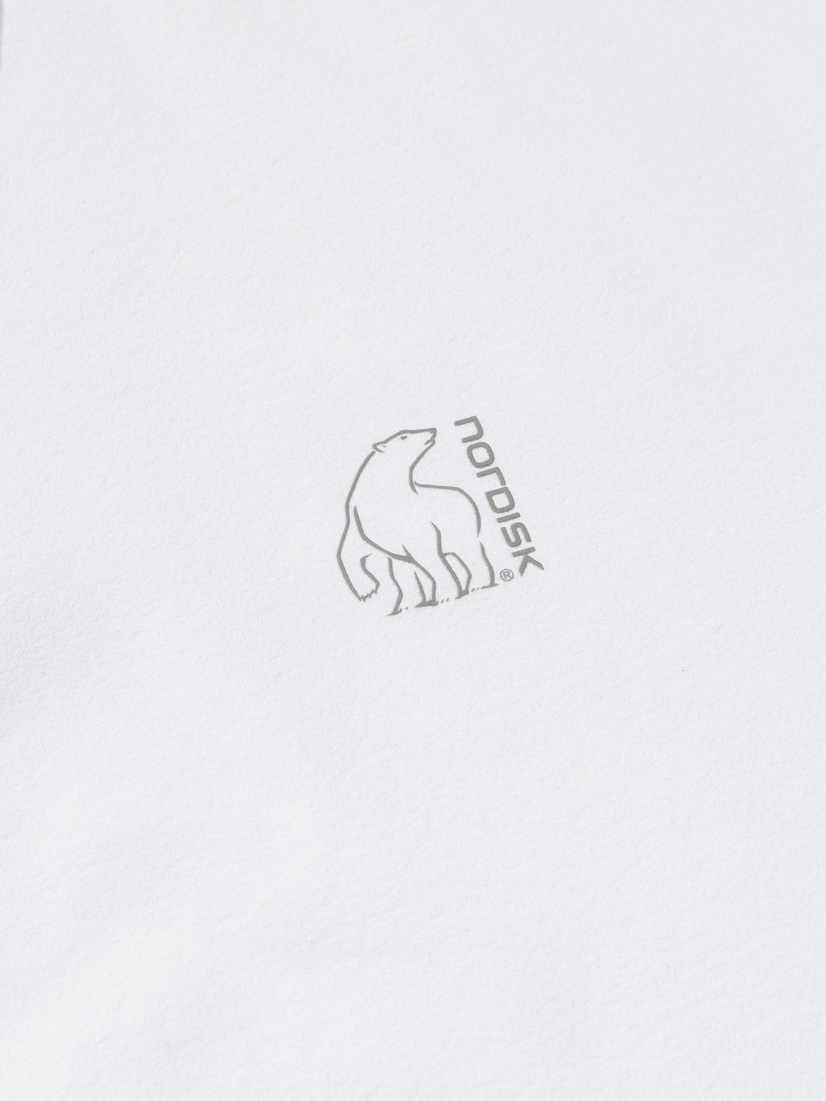 노르디스크(NORDISK) 소로나 폴로 반팔 티셔츠 - M_Off White