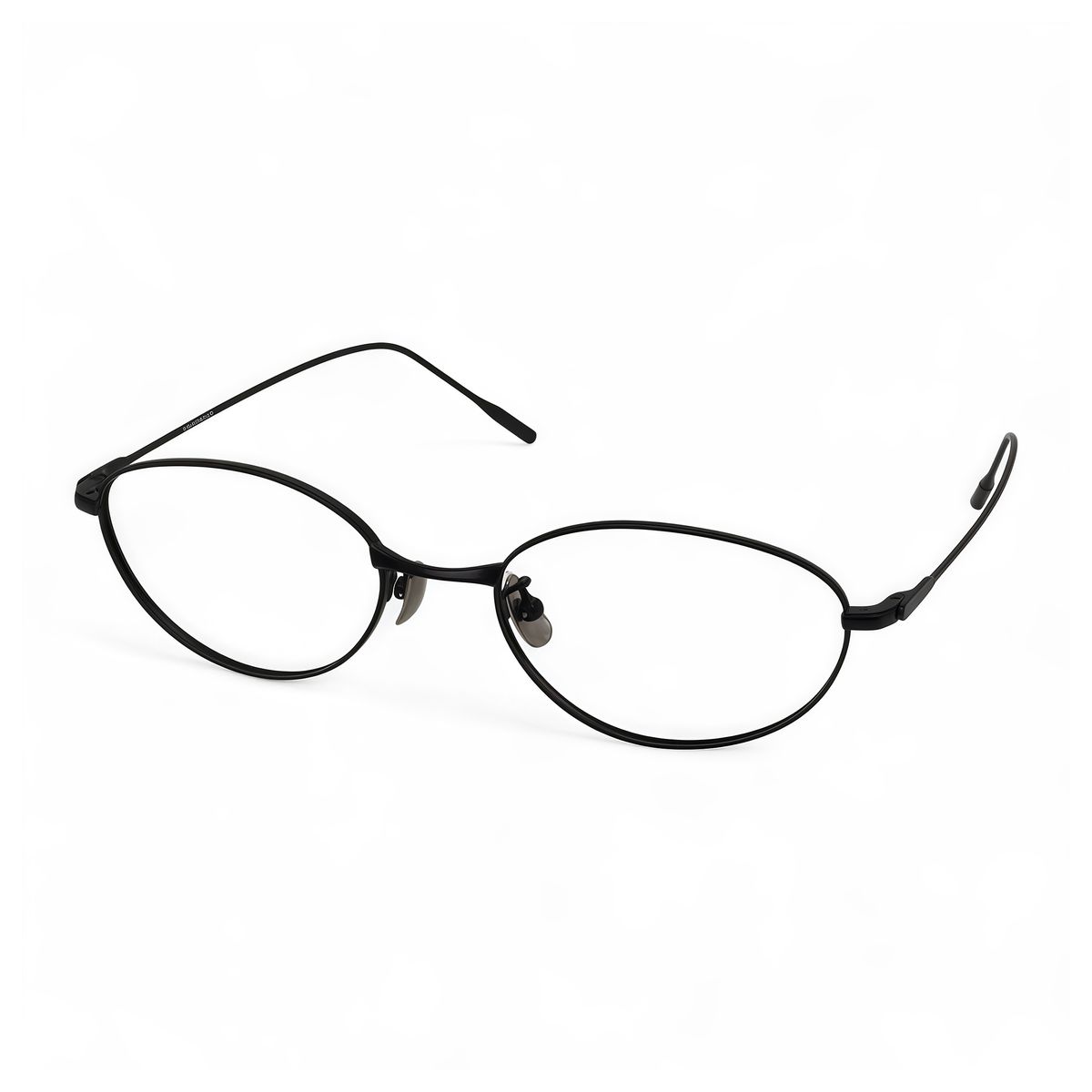아디제(ADIGE) Myron 마이런 (black) LA1041 안경테 티타늄