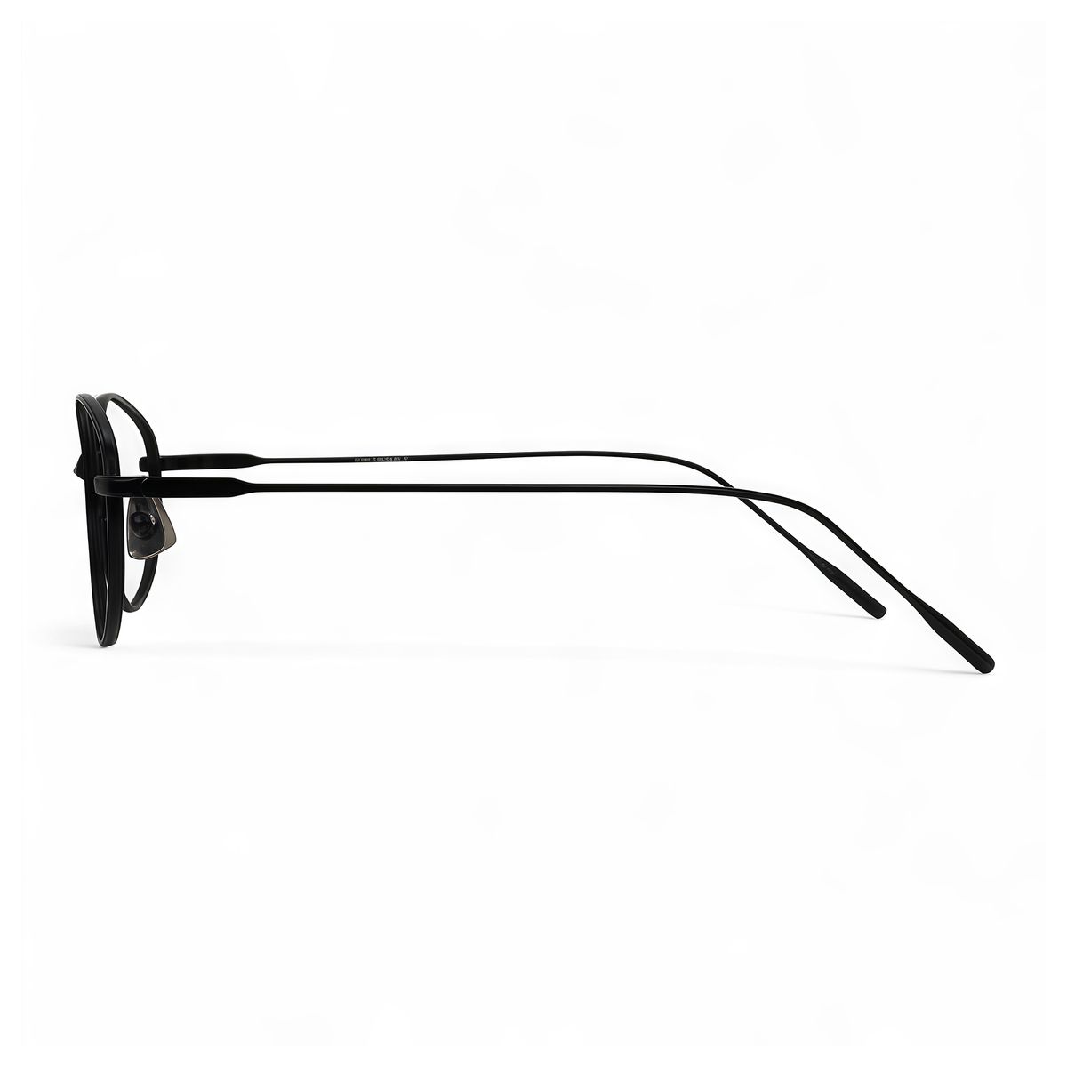 아디제(ADIGE) Myron 마이런 (black) LA1041 안경테 티타늄