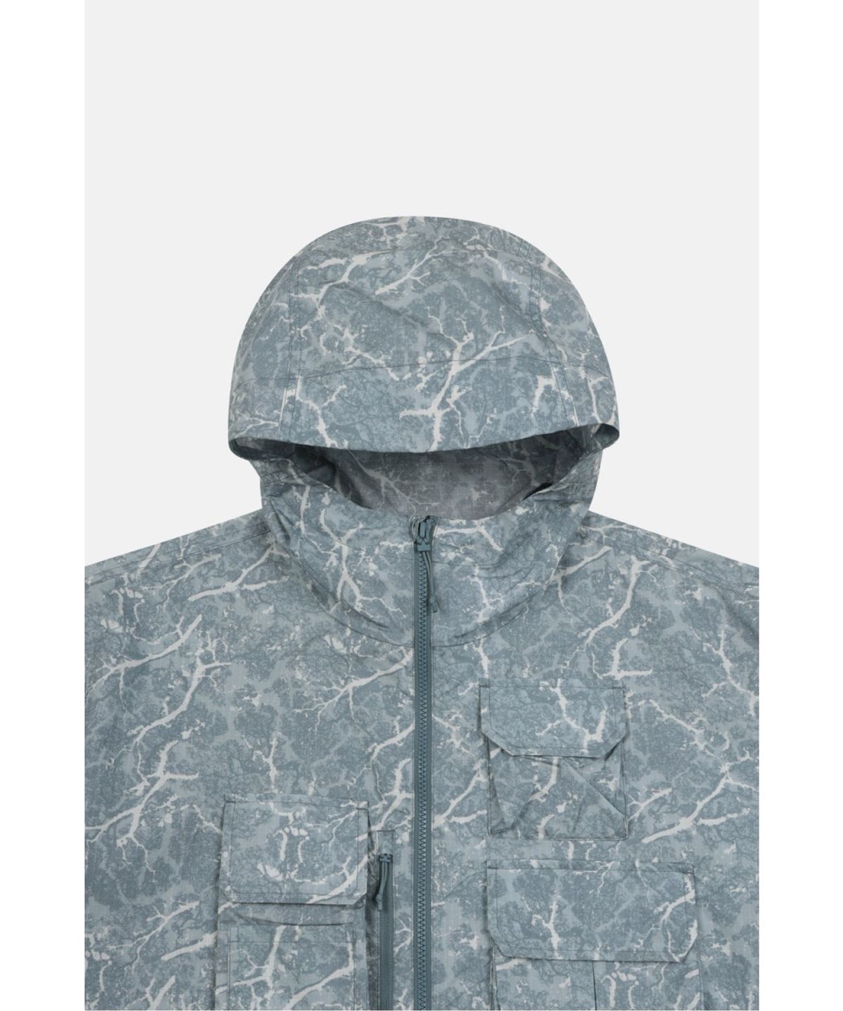 코오롱스포츠(KOLON SPORT) 남성 아웃포켓 후드 재킷 TLJJM26553LOC