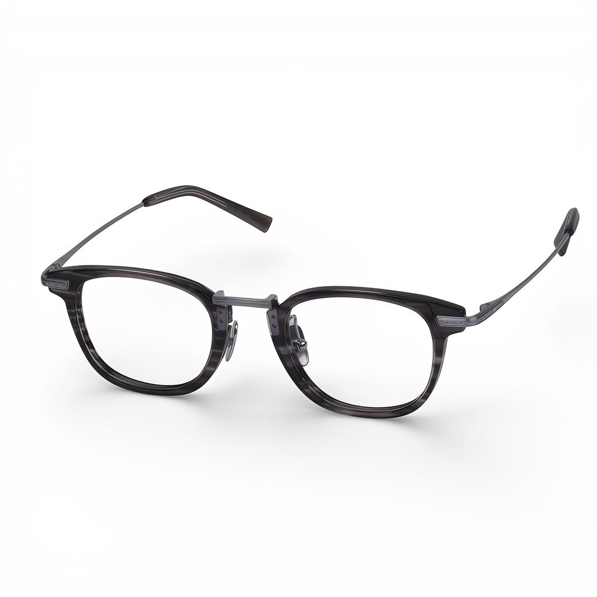 아디제(ADIGE) Velon 벨론 (grey silver) LA1040 안경테