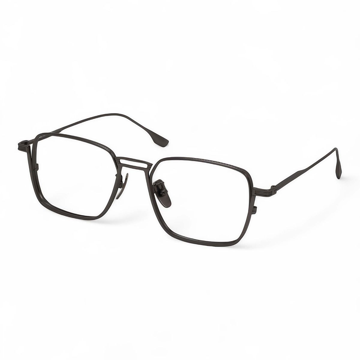 아디제(ADIGE) Eloin 엘로인 (gunmetal) LA1039 안경테