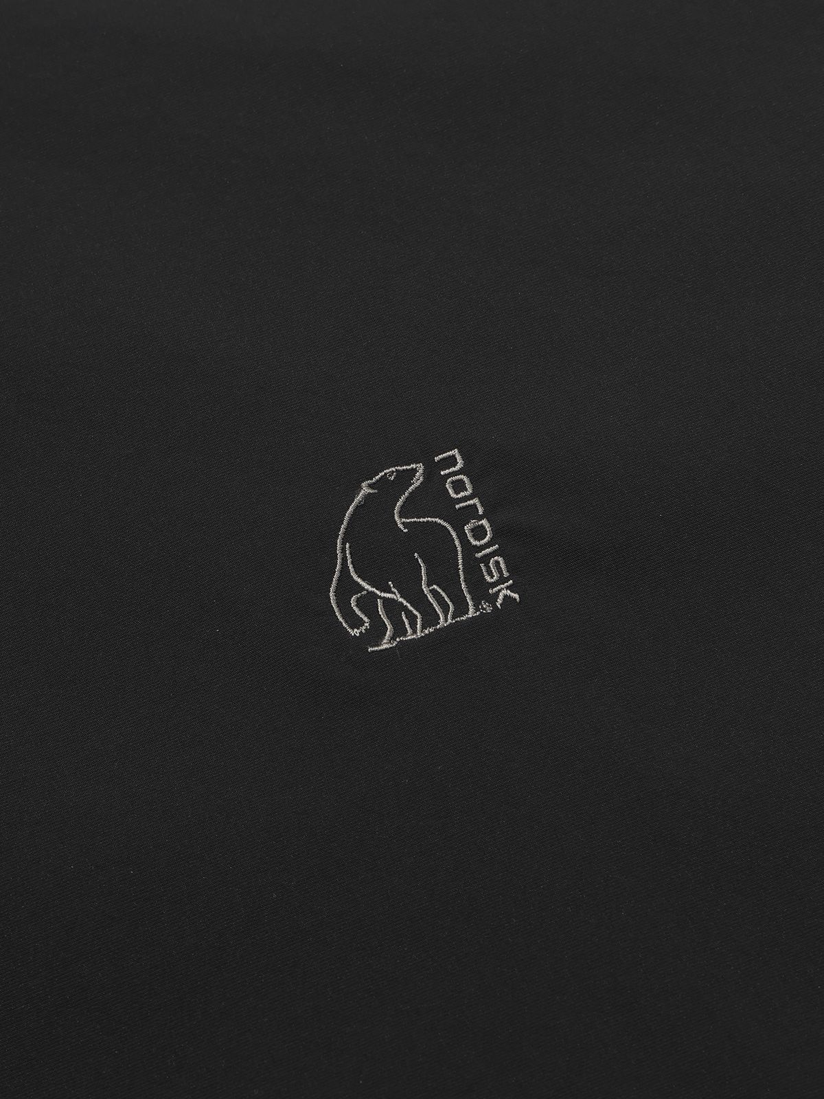 노르디스크(NORDISK) 휘게쿨 light 그래픽 라운드 반팔 티셔츠 - U_Black