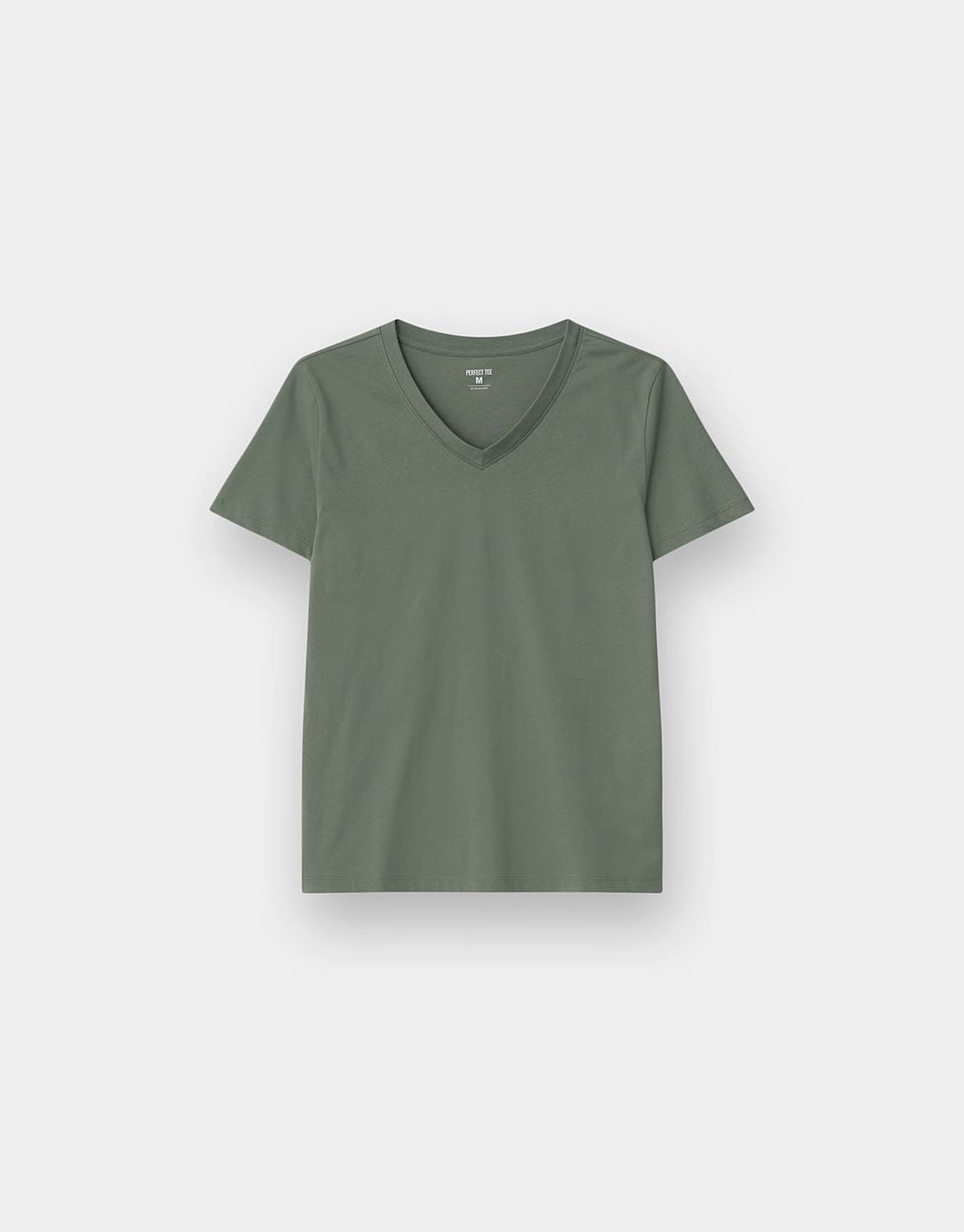지오다노(GIORDANO) 베이직 브이넥 반팔 티셔츠 326519 [8color]
