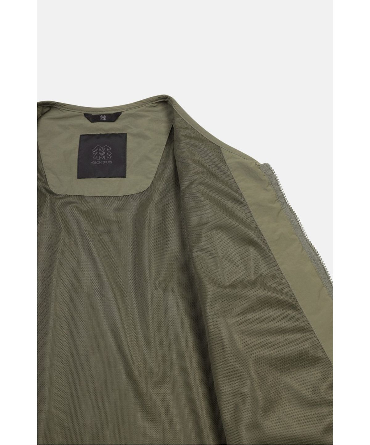 코오롱스포츠(KOLON SPORT) 남녀공용 가디건 재킷 TLJJM26591GKH