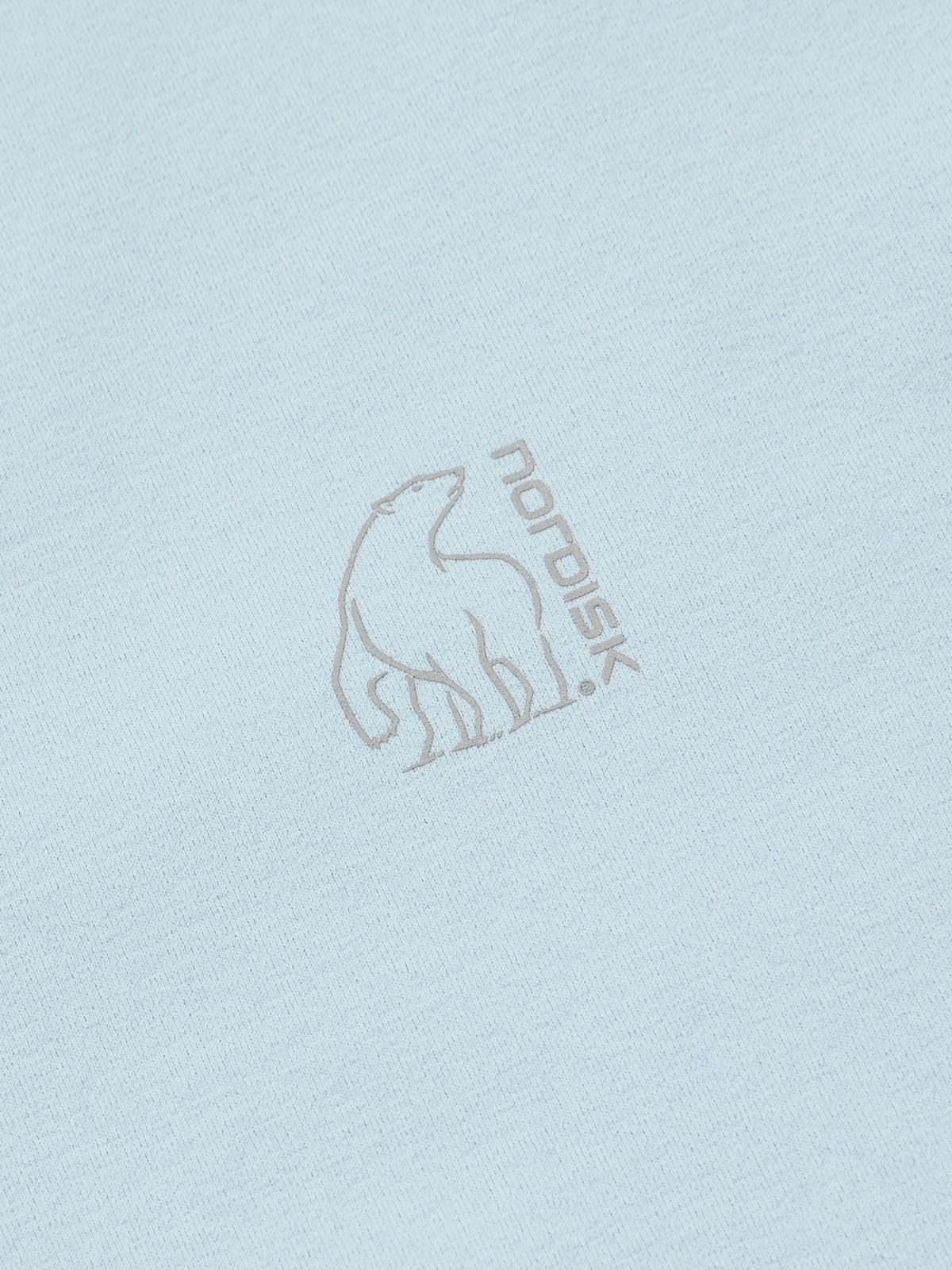 노르디스크(NORDISK) 소로나 스몰 폴라베어 반팔 티셔츠 - U_ICE BLUE