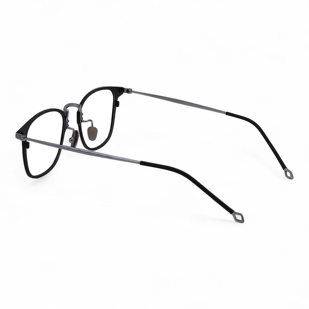 아디제(ADIGE) Grayn 그레인 (black silver) LA1034 안경테