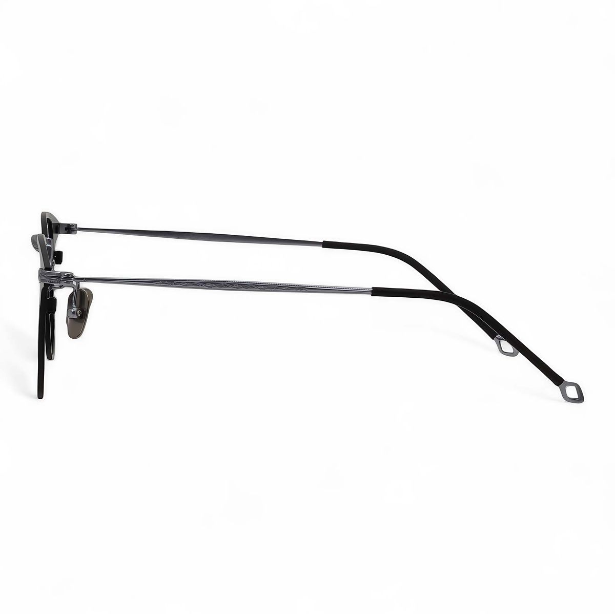 아디제(ADIGE) Grayn 그레인 (black silver) LA1034 안경테