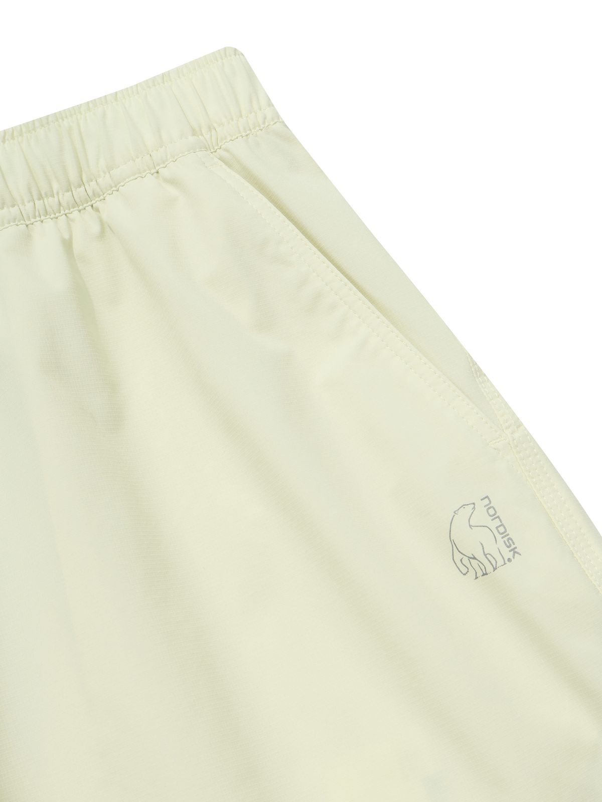 노르디스크(NORDISK) HYGGE HIKE 쇼츠 - W_Pastel Yellow