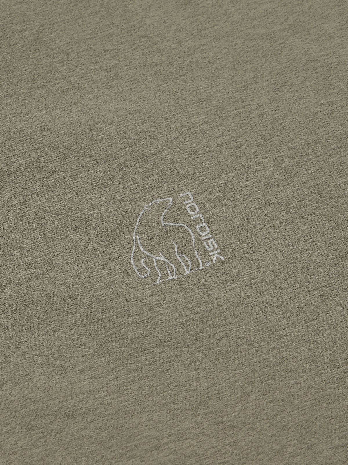 노르디스크(NORDISK) 소로나 스몰 폴라베어 반팔 티셔츠 - U_Khaki
