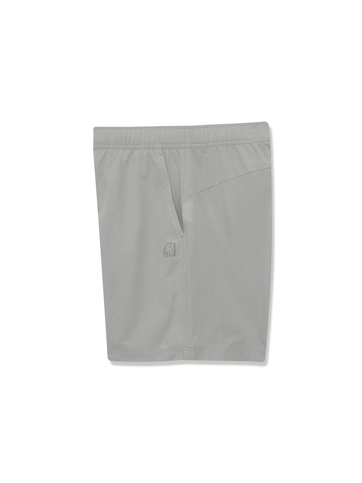 노르디스크(NORDISK) HYGGE HIKE 쇼츠 - W_SHIMMER GREY
