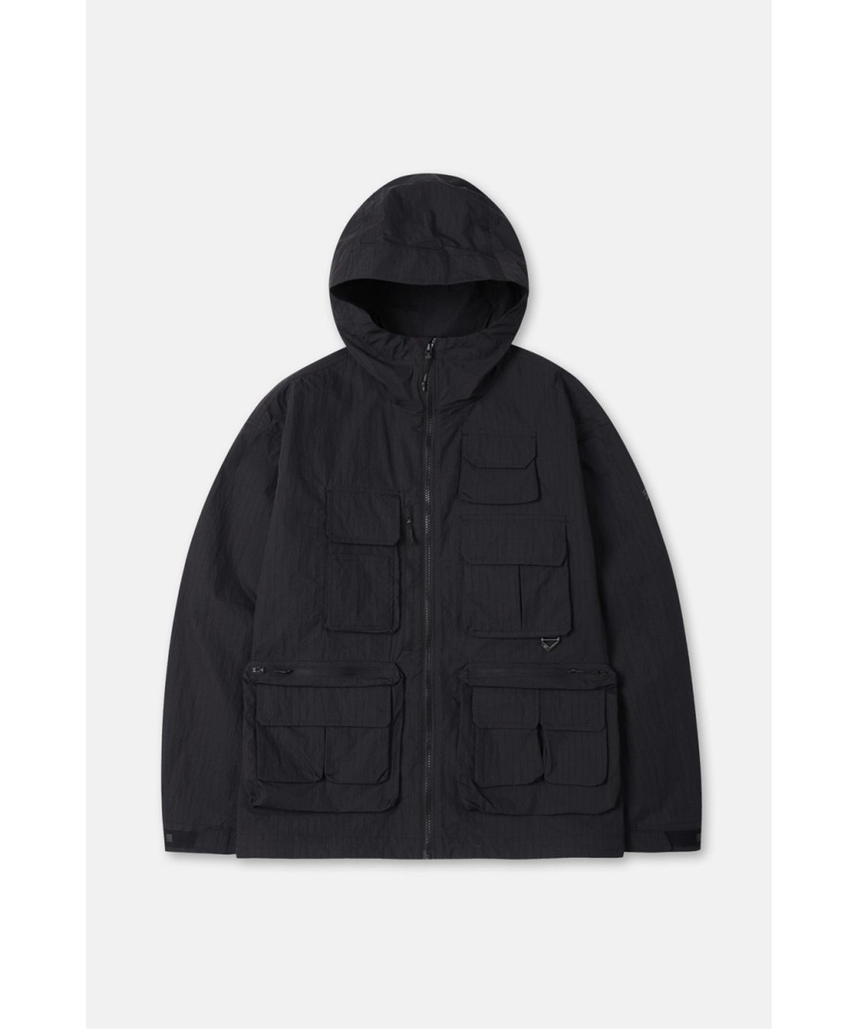 코오롱스포츠(KOLON SPORT) 남성 아웃포켓 후드 재킷 TLJJM26551BLK