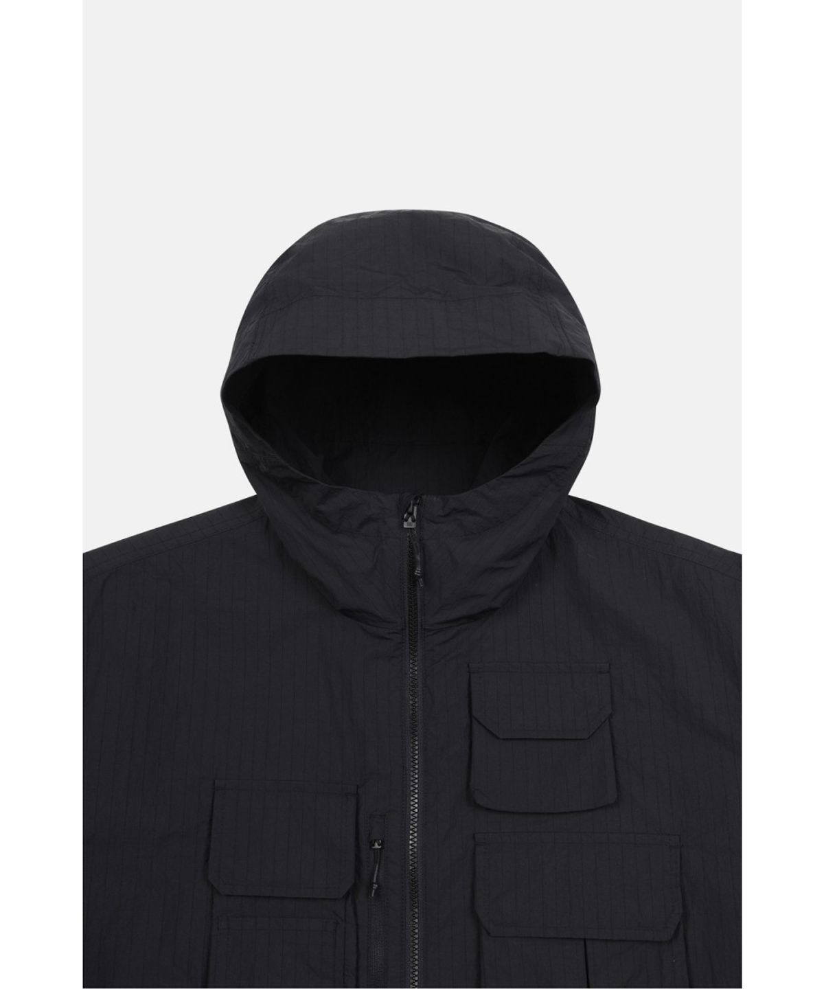 코오롱스포츠(KOLON SPORT) 남성 아웃포켓 후드 재킷 TLJJM26551BLK