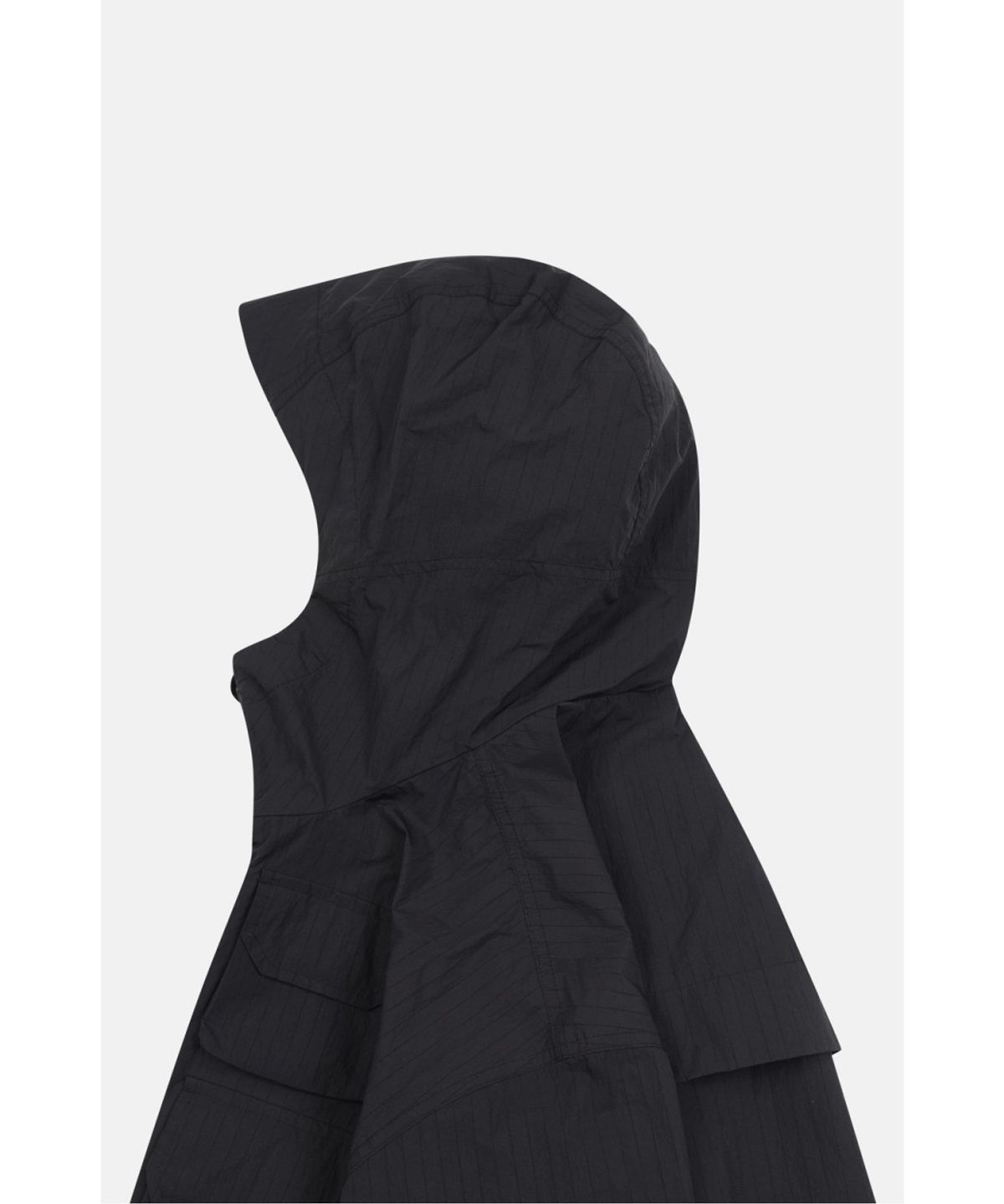 코오롱스포츠(KOLON SPORT) 남성 아웃포켓 후드 재킷 TLJJM26551BLK
