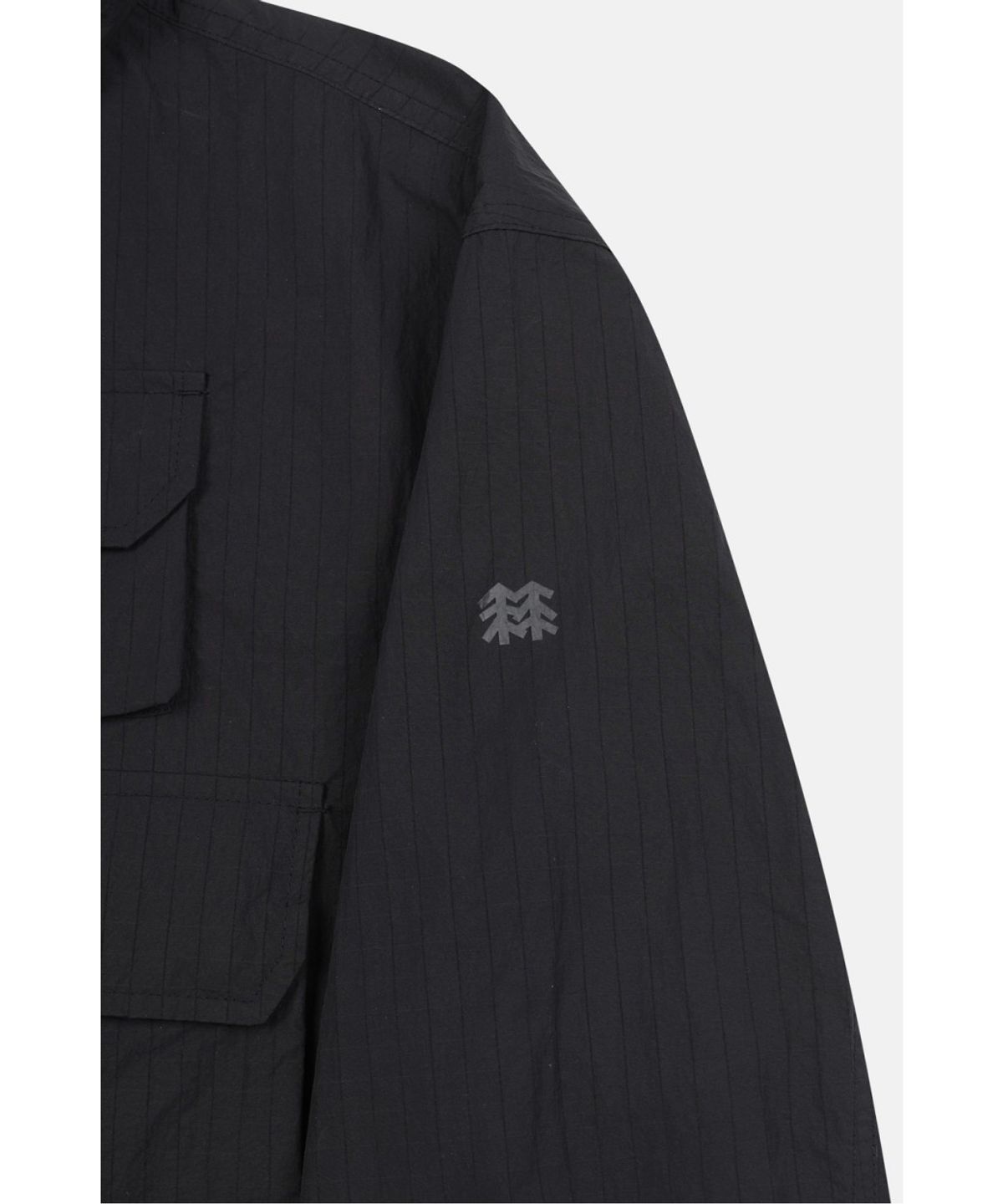 코오롱스포츠(KOLON SPORT) 남성 아웃포켓 후드 재킷 TLJJM26551BLK