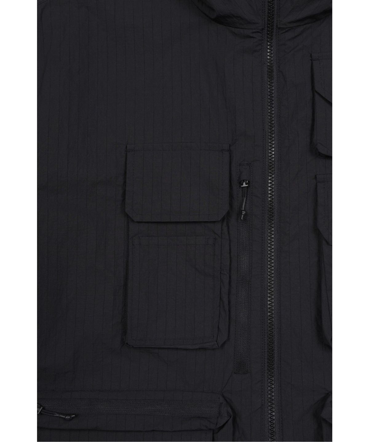 코오롱스포츠(KOLON SPORT) 남성 아웃포켓 후드 재킷 TLJJM26551BLK