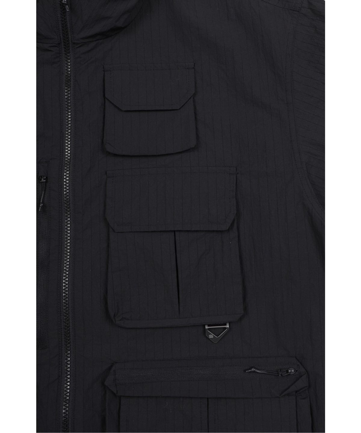 코오롱스포츠(KOLON SPORT) 남성 아웃포켓 후드 재킷 TLJJM26551BLK