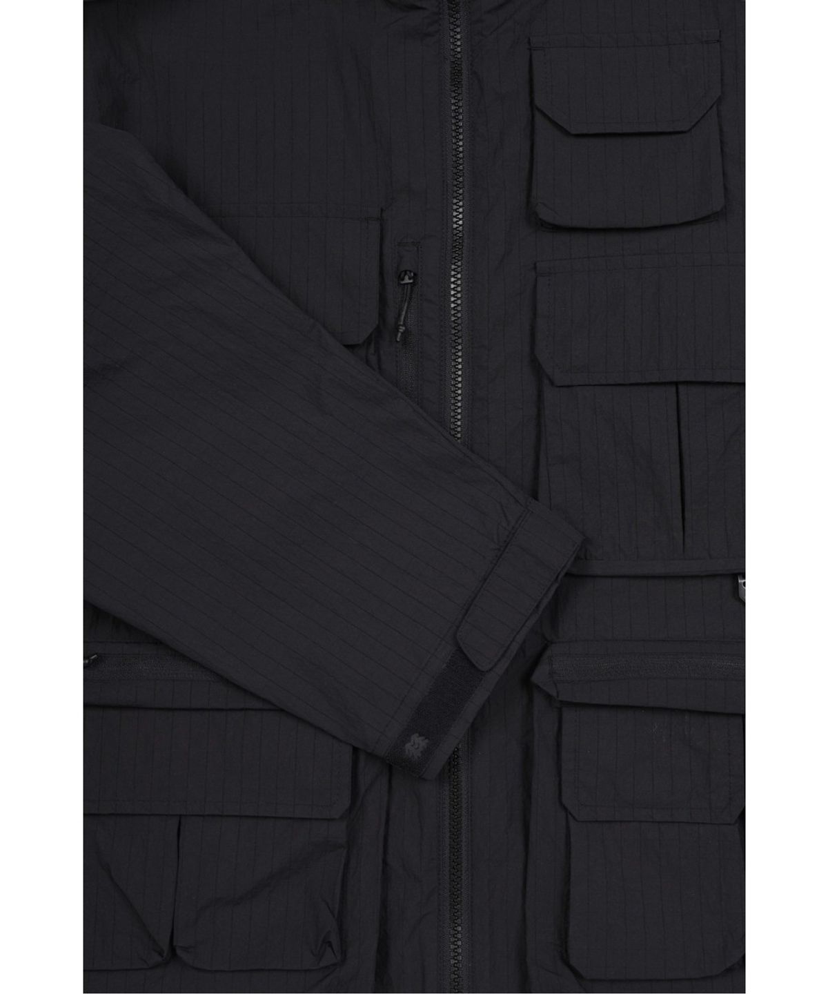 코오롱스포츠(KOLON SPORT) 남성 아웃포켓 후드 재킷 TLJJM26551BLK