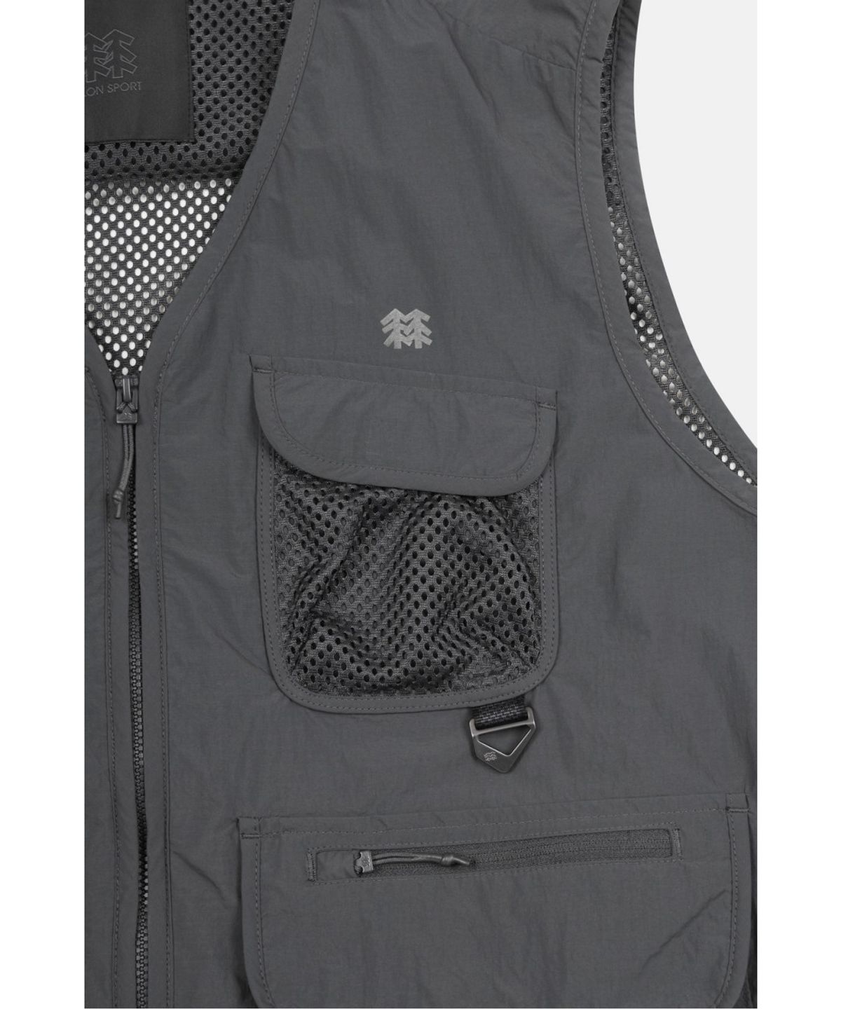 코오롱스포츠(KOLON SPORT) 남성 멀티포켓 베스트 TLVAX26491DGY