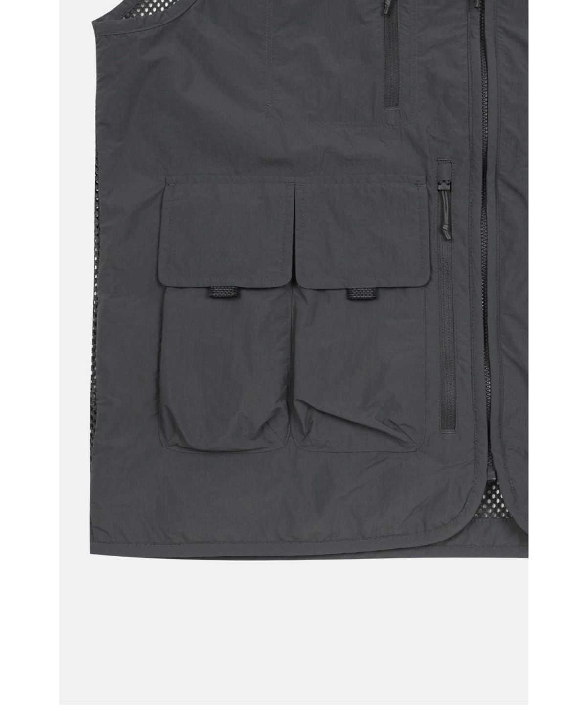 코오롱스포츠(KOLON SPORT) 남성 멀티포켓 베스트 TLVAX26491DGY