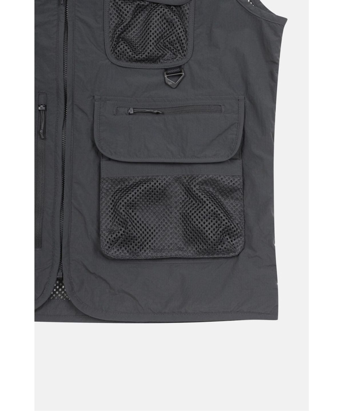 코오롱스포츠(KOLON SPORT) 남성 멀티포켓 베스트 TLVAX26491DGY