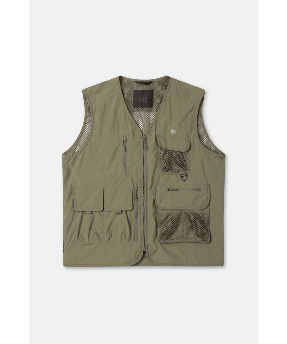 코오롱스포츠(KOLON SPORT) 남성 멀티포켓 베스트 TLVAX26491GKH