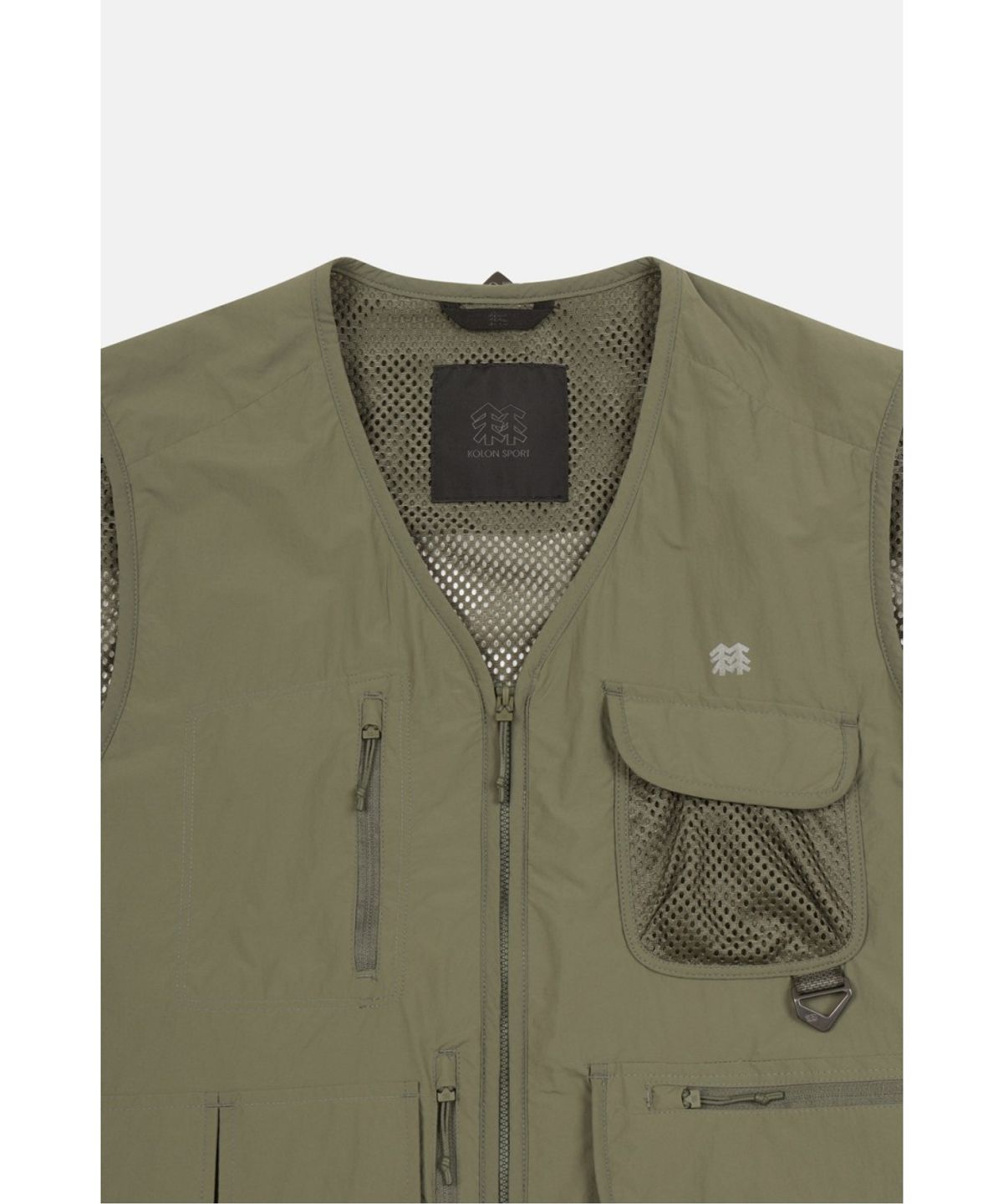 코오롱스포츠(KOLON SPORT) 남성 멀티포켓 베스트 TLVAX26491GKH