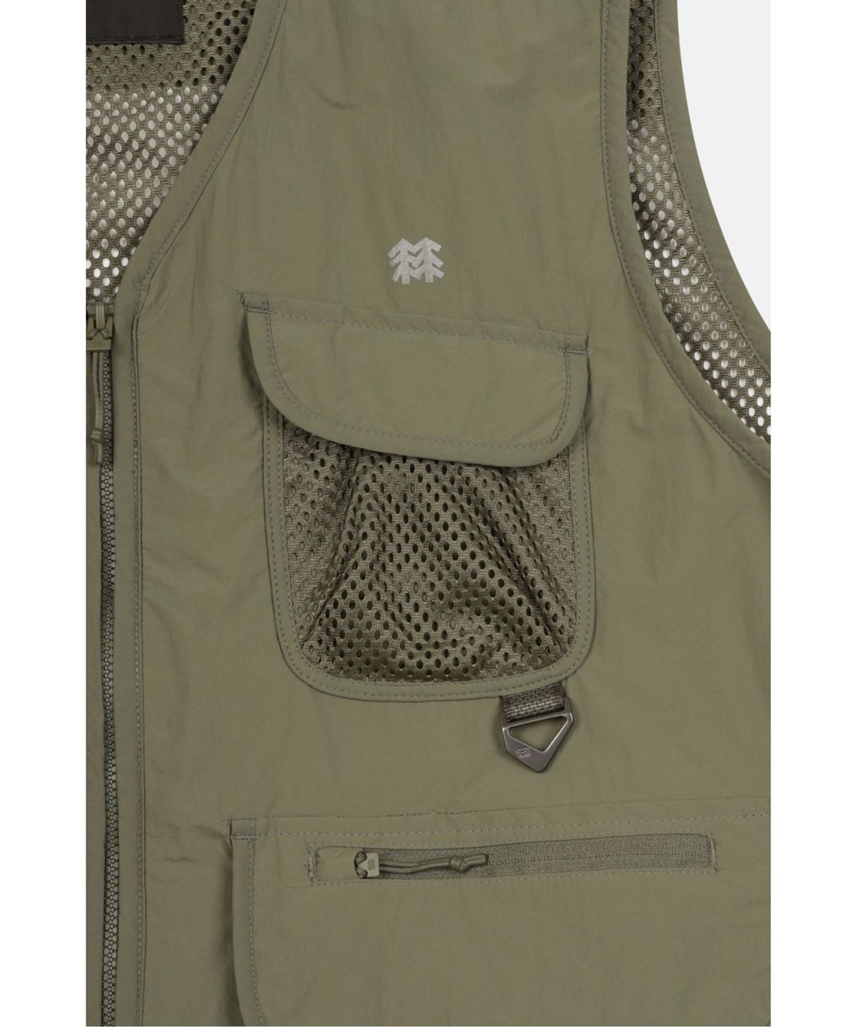 코오롱스포츠(KOLON SPORT) 남성 멀티포켓 베스트 TLVAX26491GKH