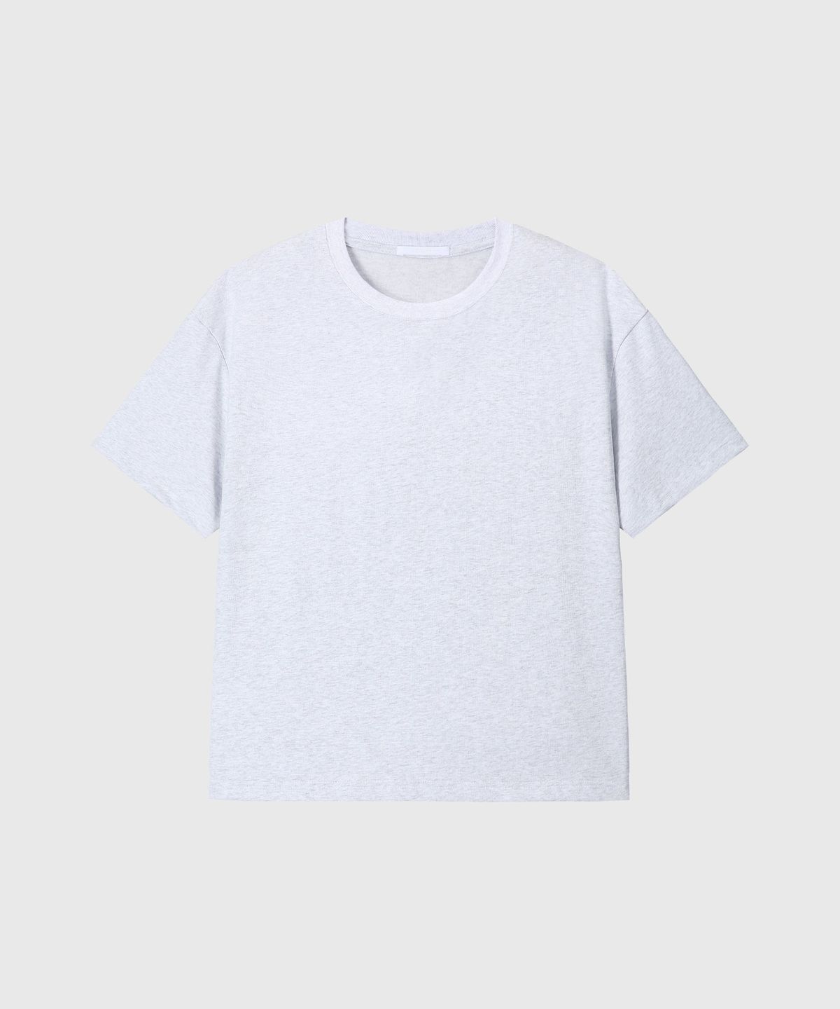 다이브인(DIVEIN) UNIFORM SEMI CROP T-SHIRTS (5COLORS)