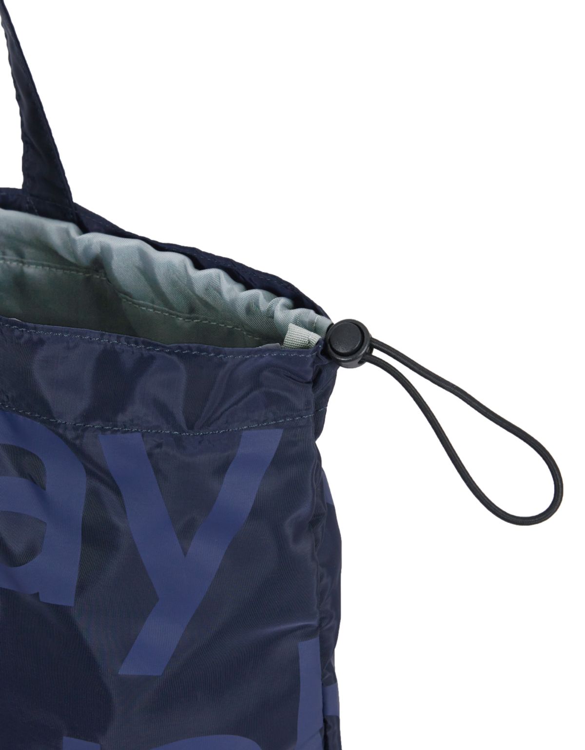 엠엠엘지(MMLG) CPC TYPO LAYOUT TOTE BAG (NAVY)