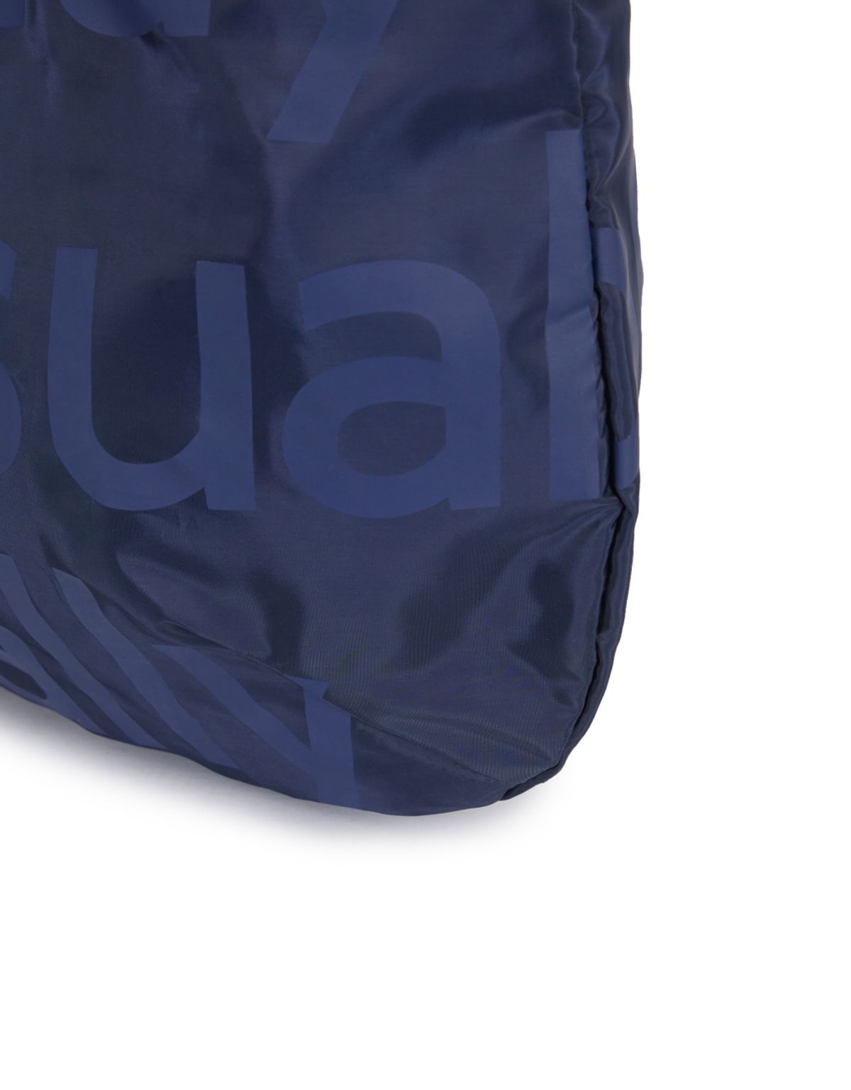 엠엠엘지(MMLG) CPC TYPO LAYOUT TOTE BAG (NAVY)