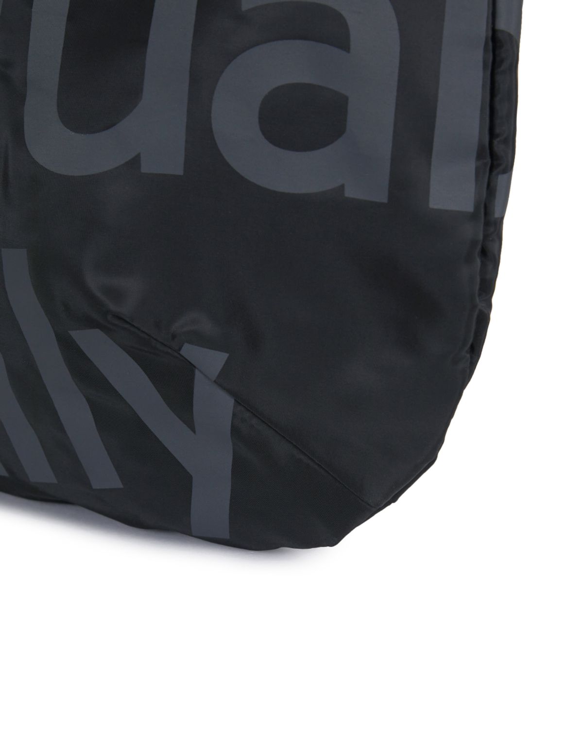 엠엠엘지(MMLG) CPC TYPO LAYOUT TOTE BAG (BLACK)
