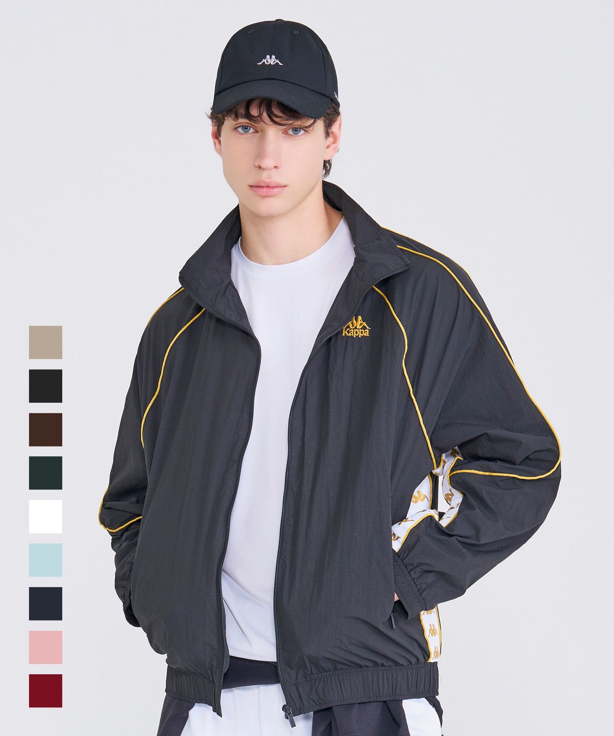 카파(KAPPA) 자수 트윌 볼캡 유니 9color
