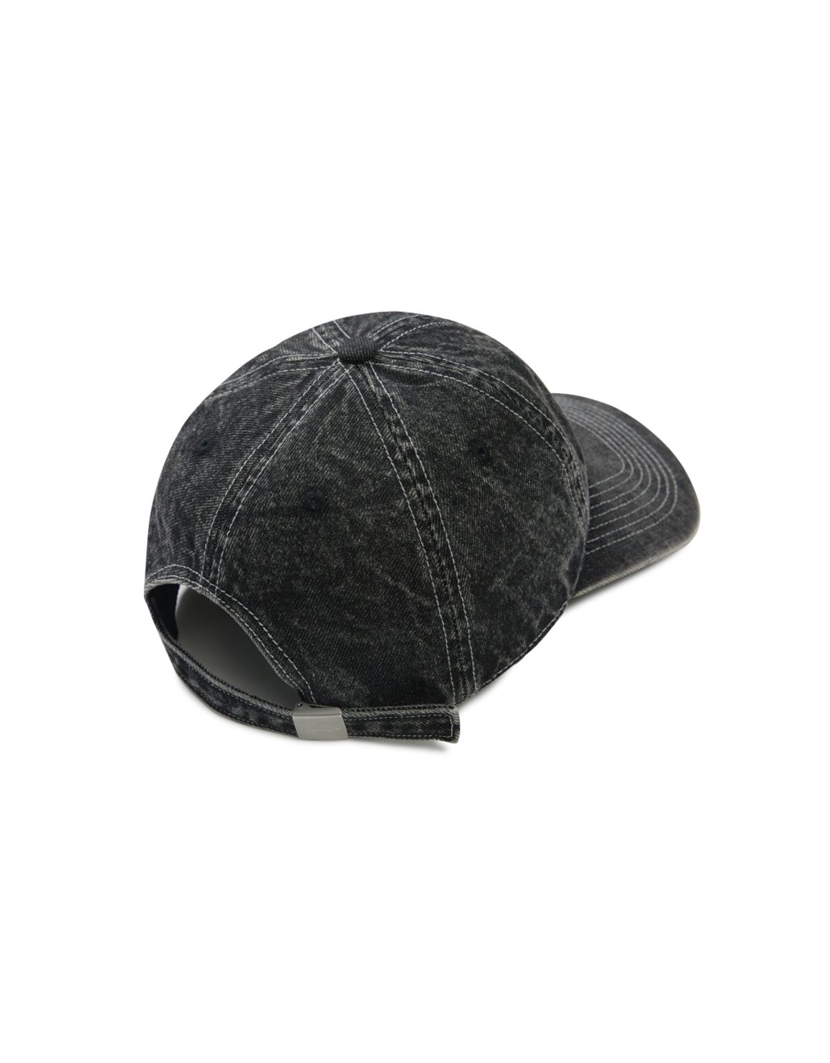 엠엠엘지(MMLG) MMLG WASHED DENIM BALLCAP (WASHED BLACK)
