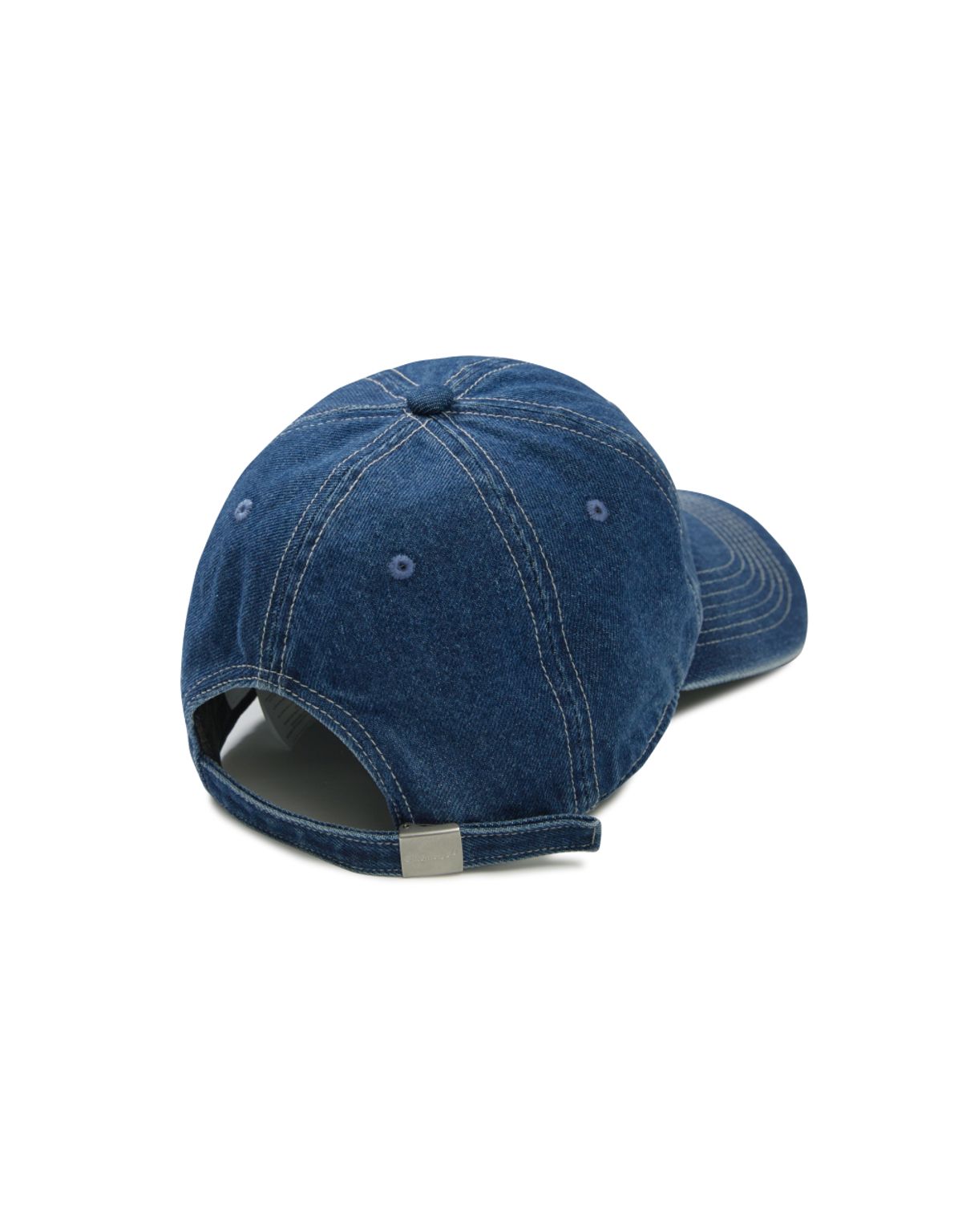 엠엠엘지(MMLG) MMLG WASHED DENIM BALLCAP (WASHED BLUE)