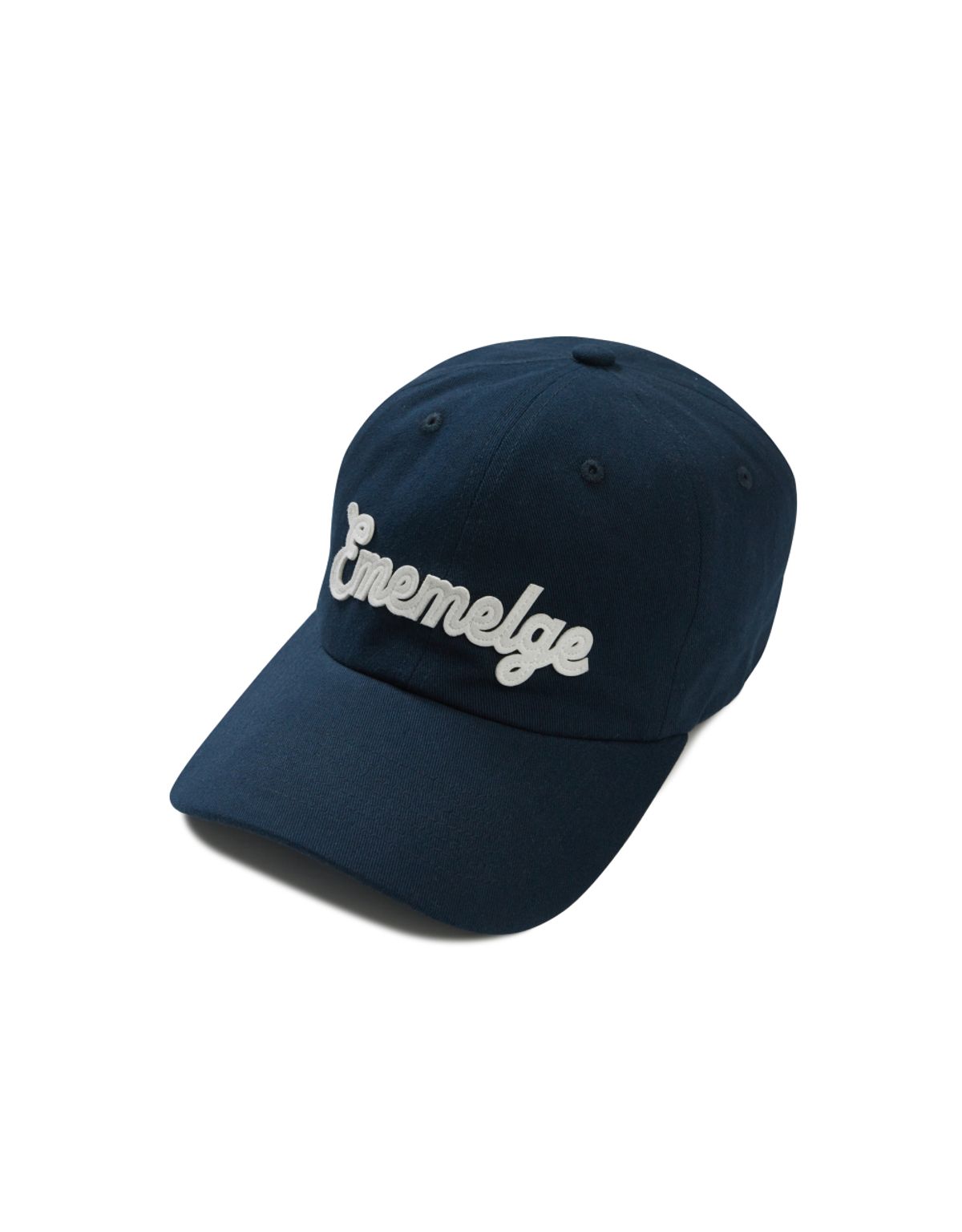 엠엠엘지(MMLG) SCRIPT EM BALLCAP (NAVY)