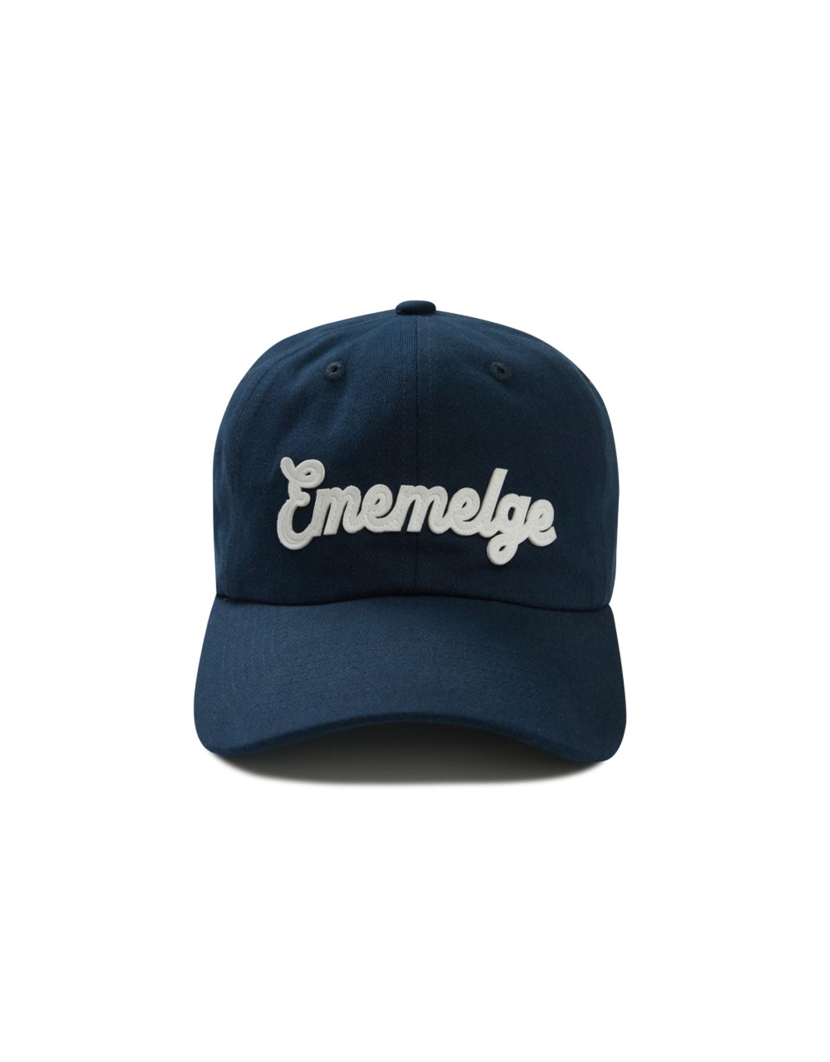 엠엠엘지(MMLG) SCRIPT EM BALLCAP (NAVY)