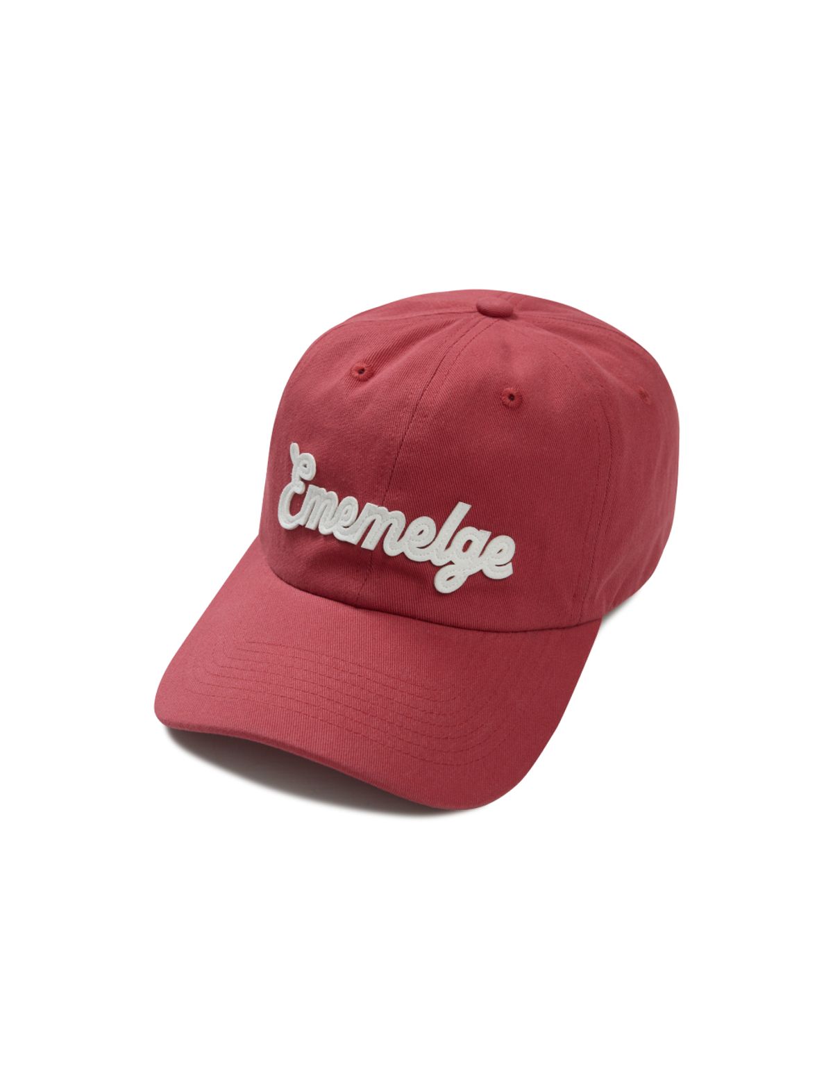엠엠엘지(MMLG) SCRIPT EM BALLCAP (RED)