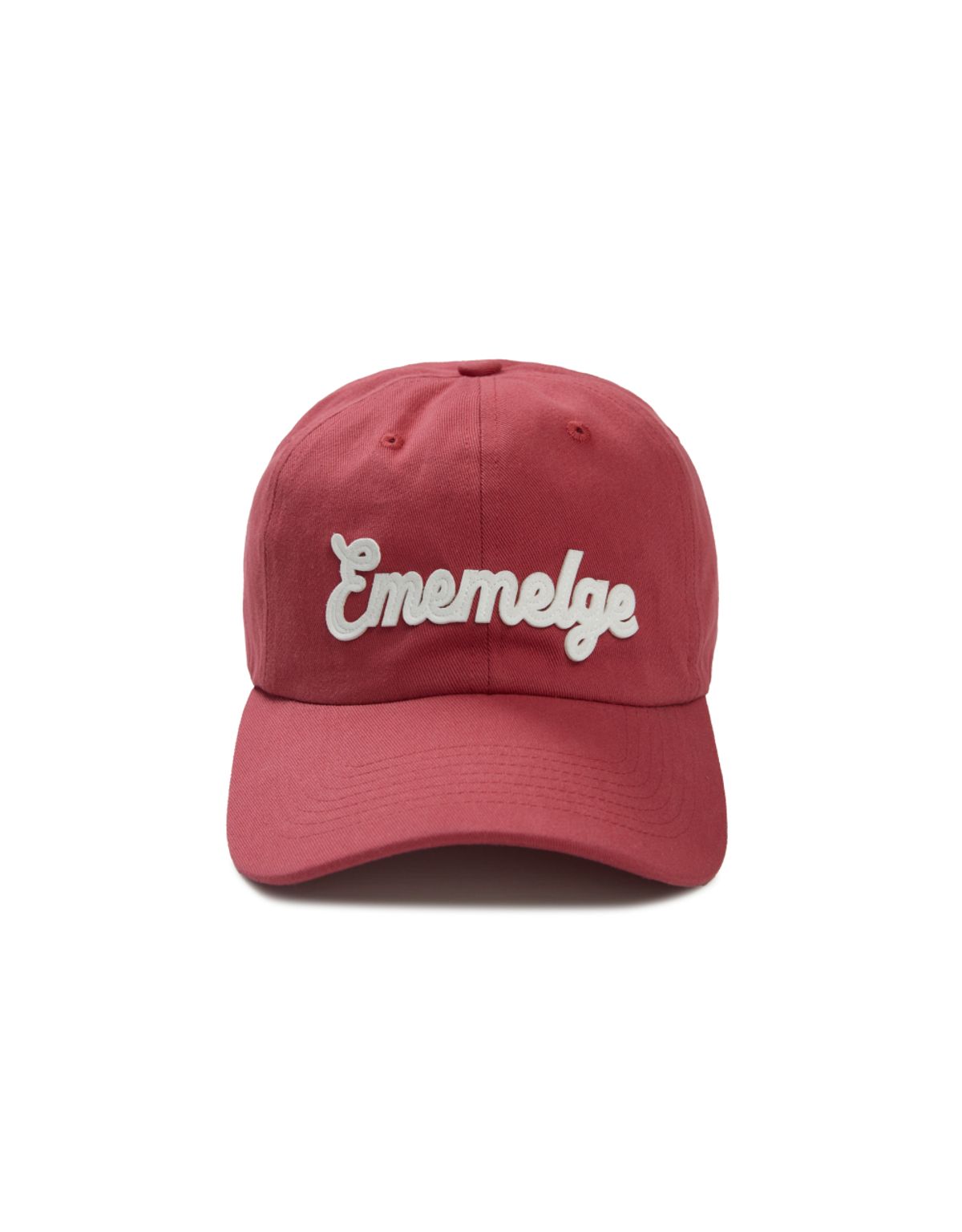 엠엠엘지(MMLG) SCRIPT EM BALLCAP (RED)