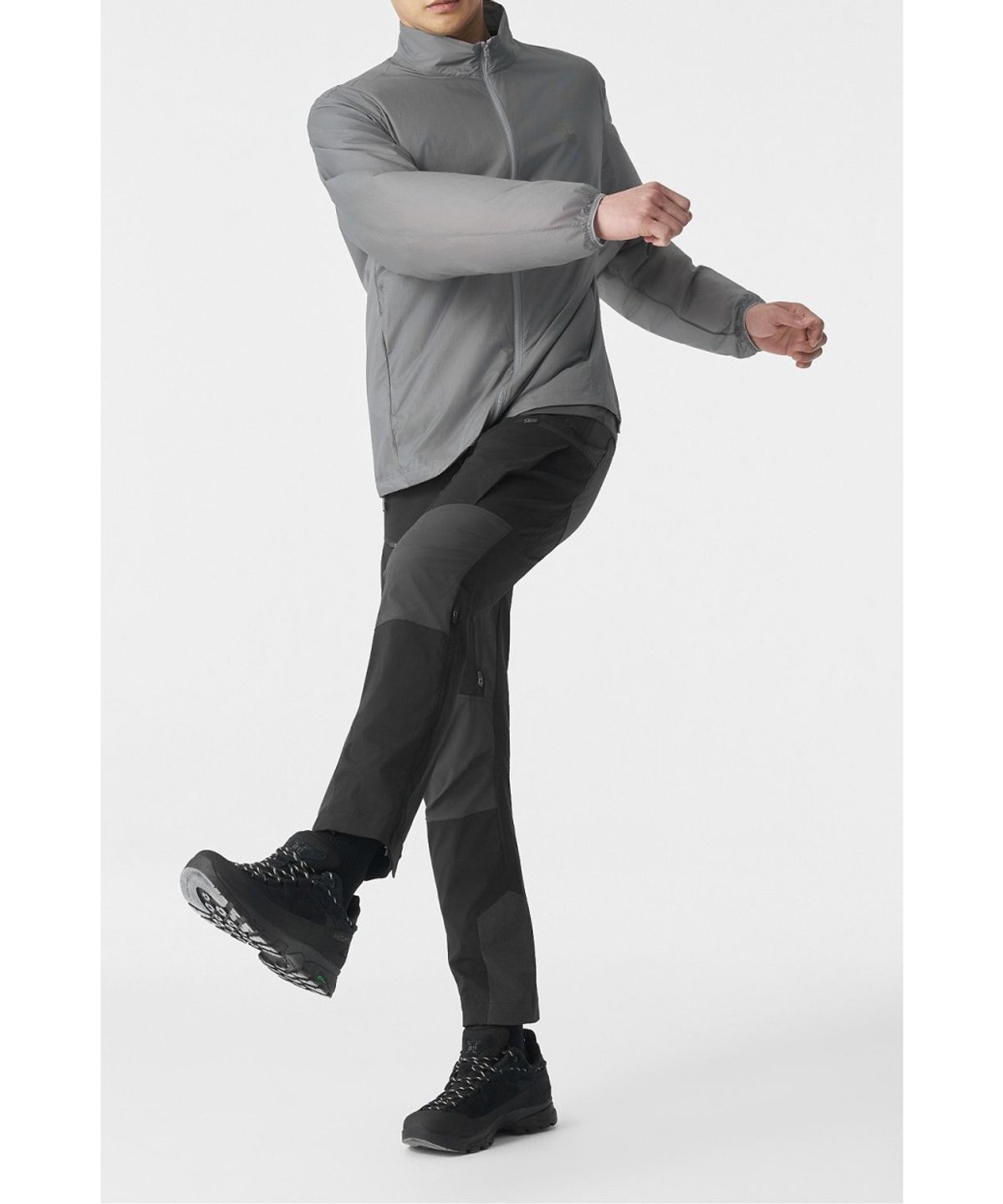 코오롱스포츠(KOLON SPORT) 남성 WIGO 라이트 레귤러핏 팬츠 JWPNM26241BLK