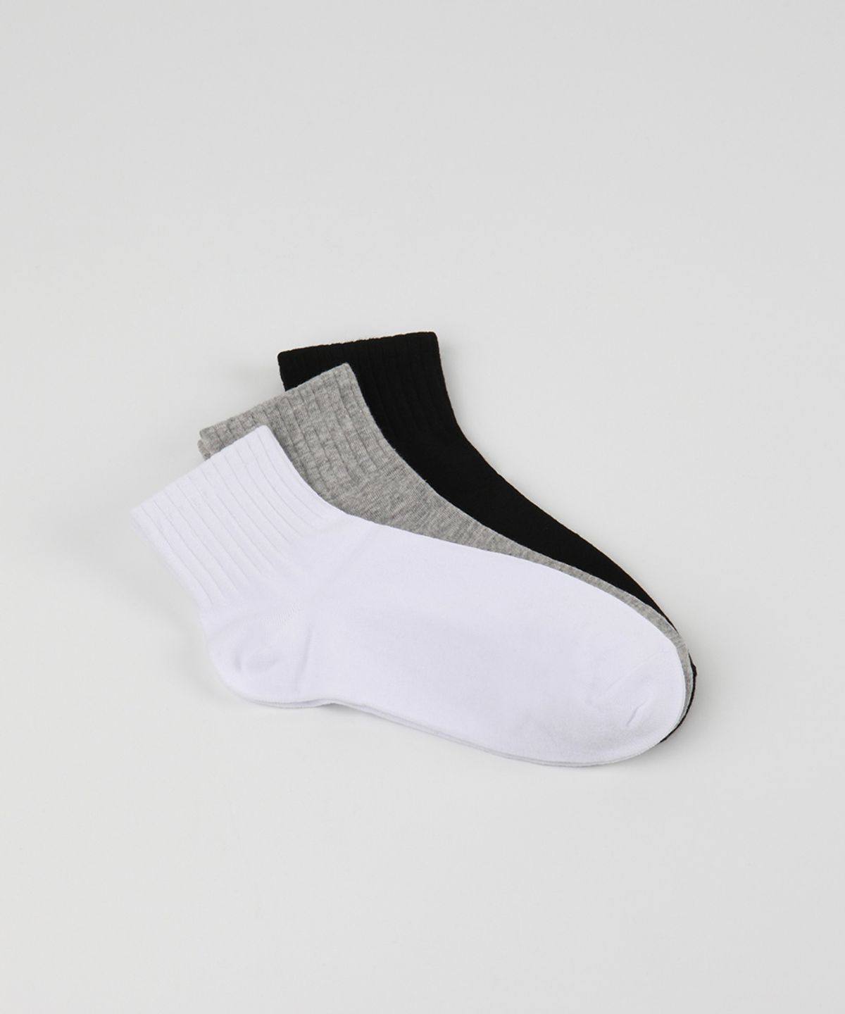 락포트 양말(ROCKPORTSOCKS) ROCKPORT 에브리데이 단목 양말 10팩(PACK)