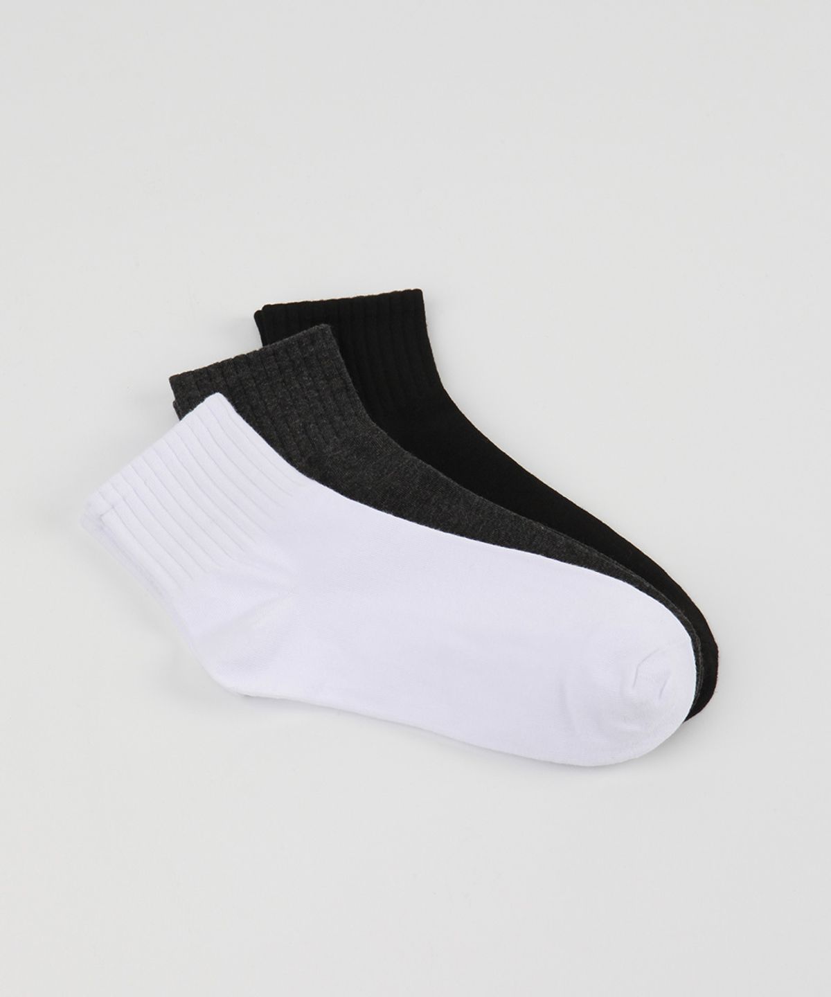 락포트 양말(ROCKPORTSOCKS) ROCKPORT 에브리데이 단목 양말 10팩(PACK)