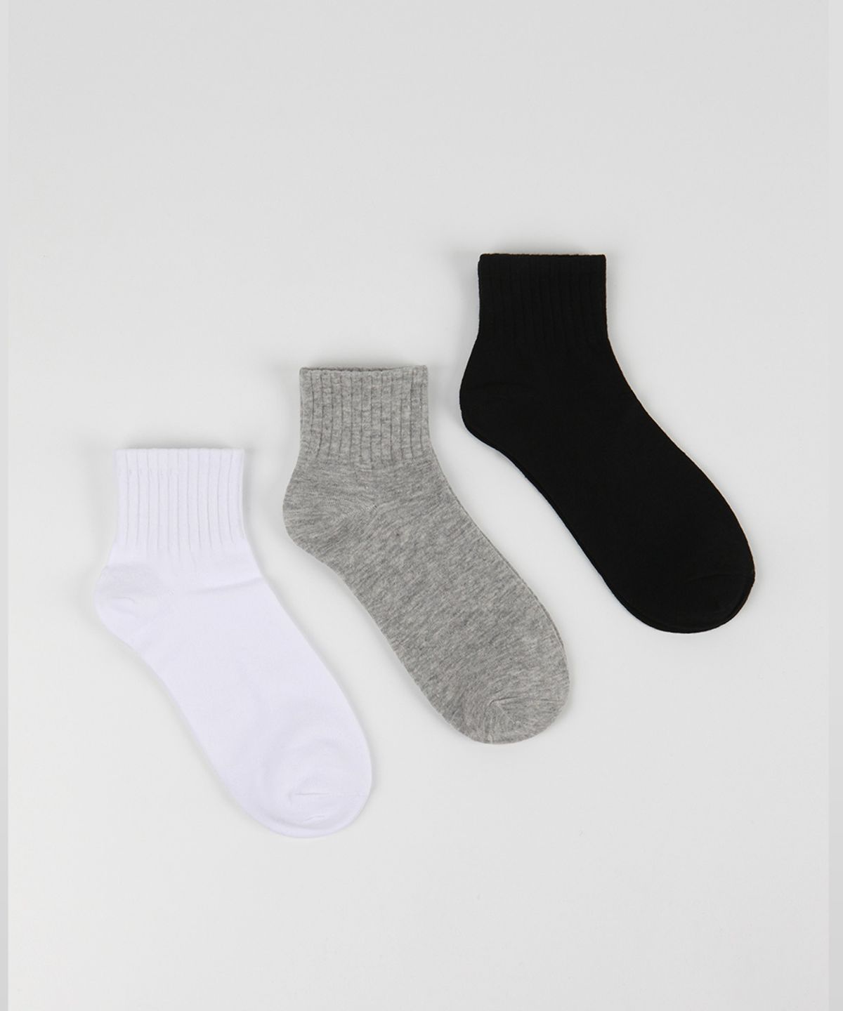 락포트 양말(ROCKPORTSOCKS) ROCKPORT 에브리데이 단목 양말 10팩(PACK)