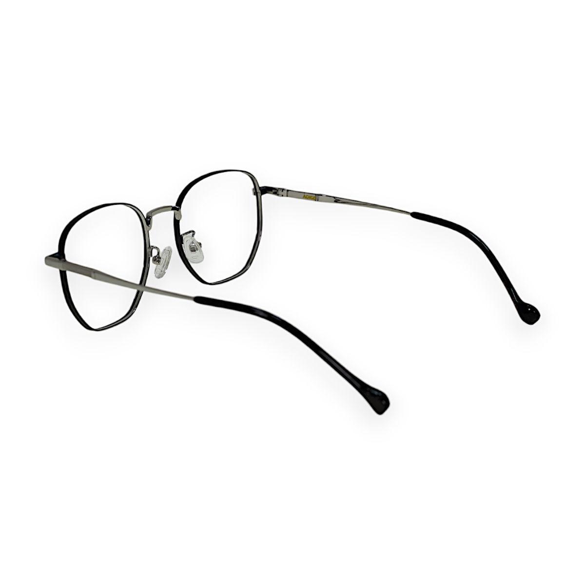 아디제(ADIGE) Thalo 탈로 (black-silver) LA1019 안경테