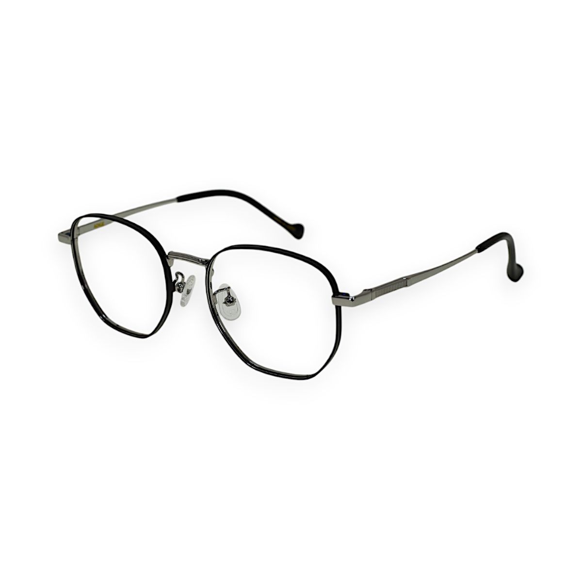 아디제(ADIGE) Thalo 탈로 (black-silver) LA1019 안경테