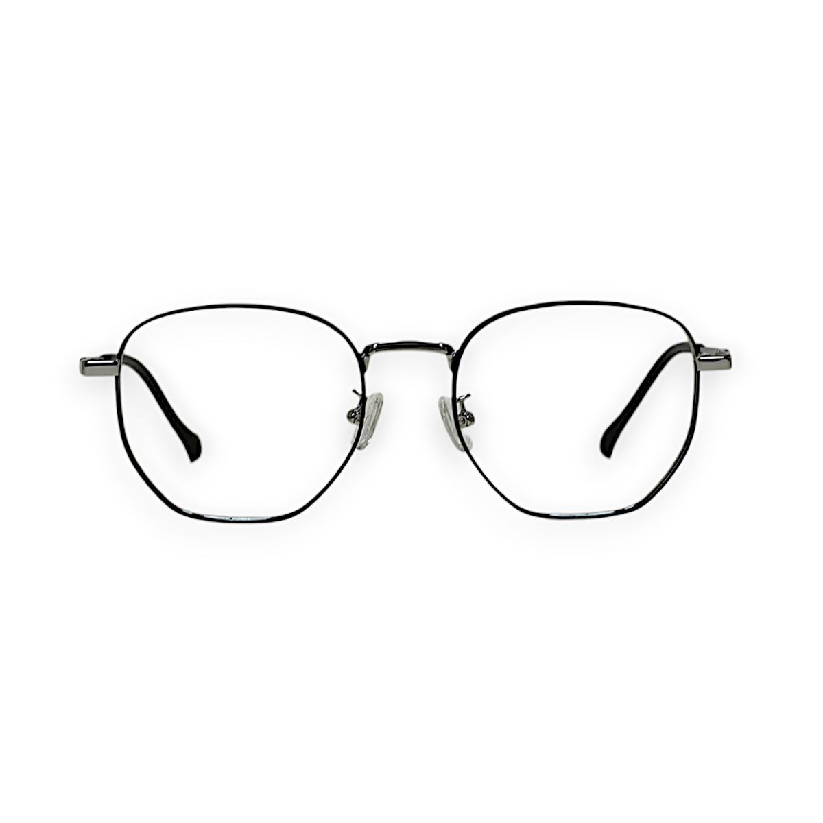 아디제(ADIGE) Thalo 탈로 (black-silver) LA1019 안경테